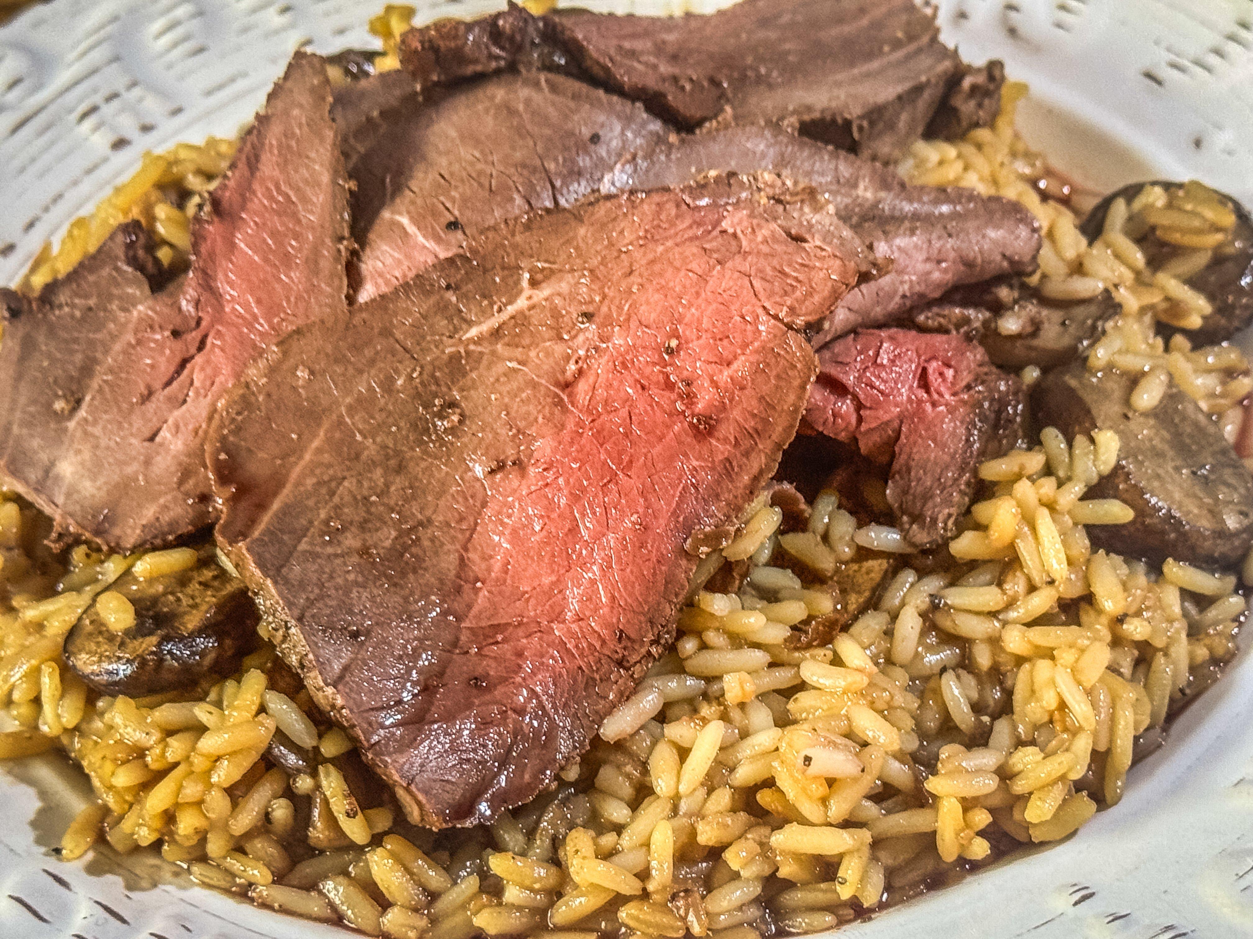 Image: venison_roast_rice_9