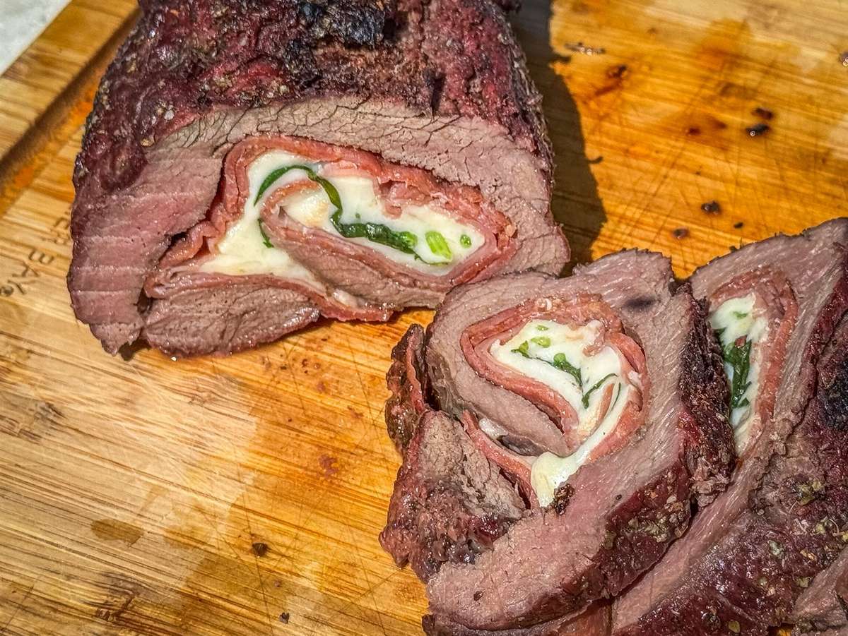 Italian Stuffed Backstrap Roulade - Realtree Camo