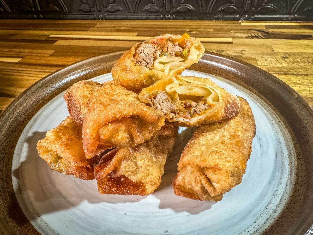 Venison Taco Egg Rolls - Realtree Camo