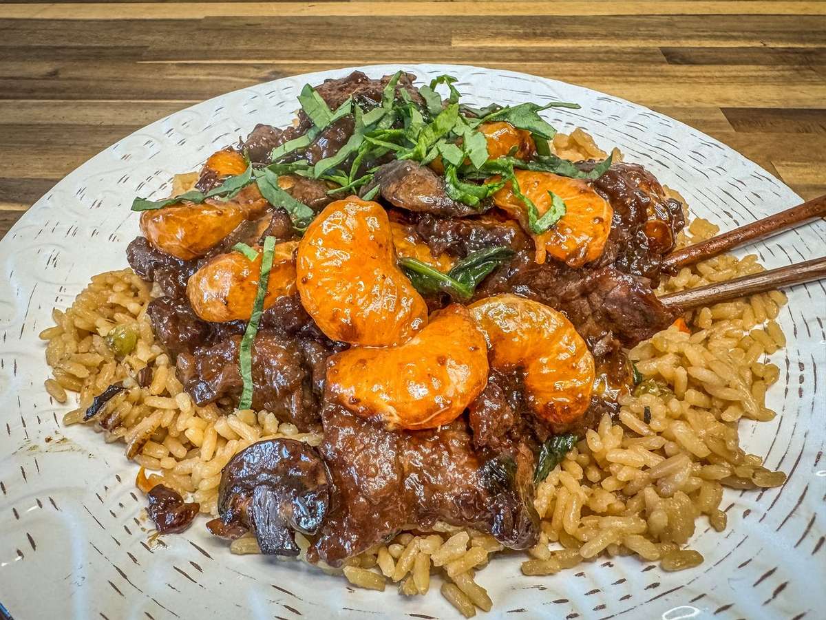 Venison and Tangerine Stir Fry - Realtree Camo