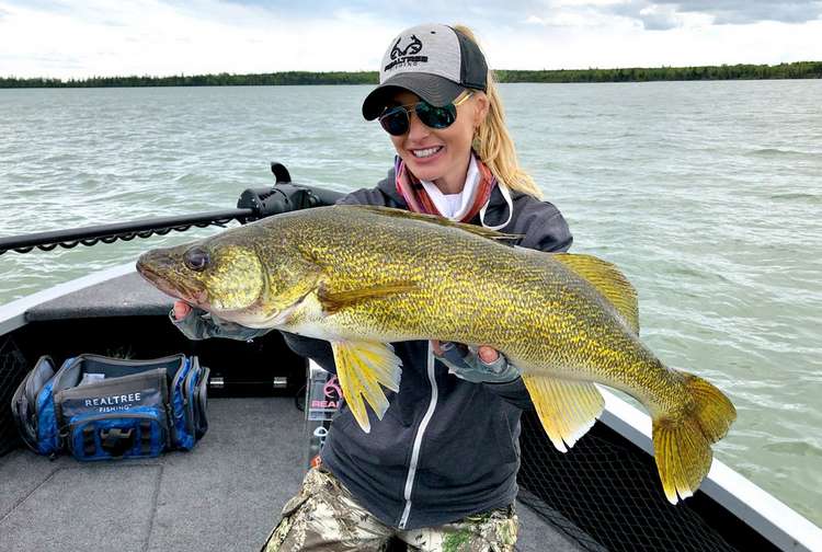 Tips for Small Water Walleye Fishing Image