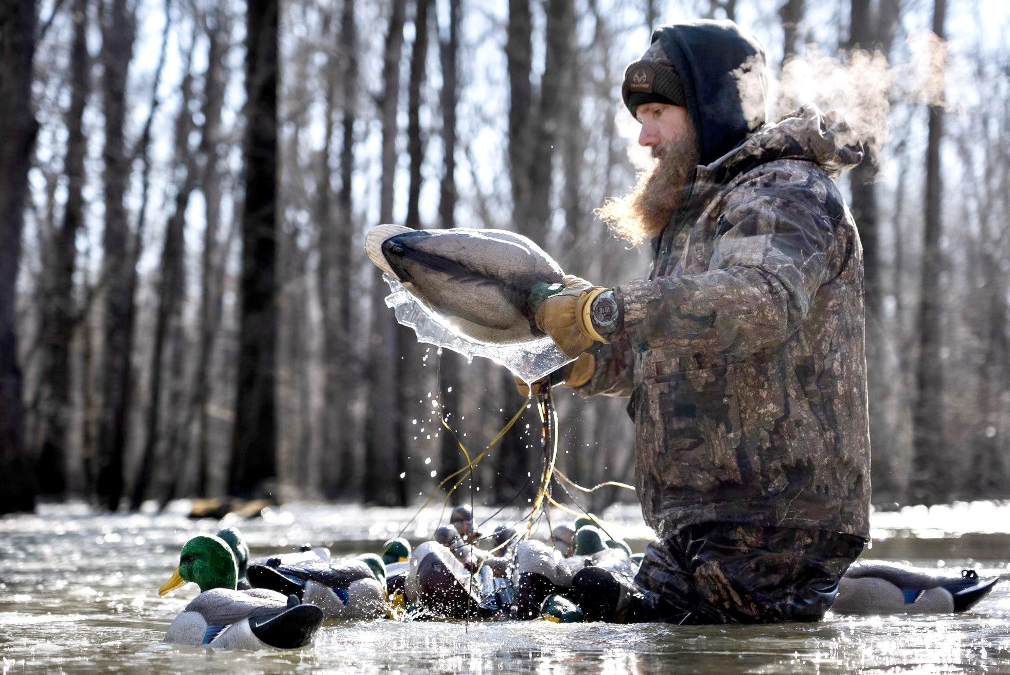 Don’t Freeze to Death in a Duck Blind - Realtree Camo
