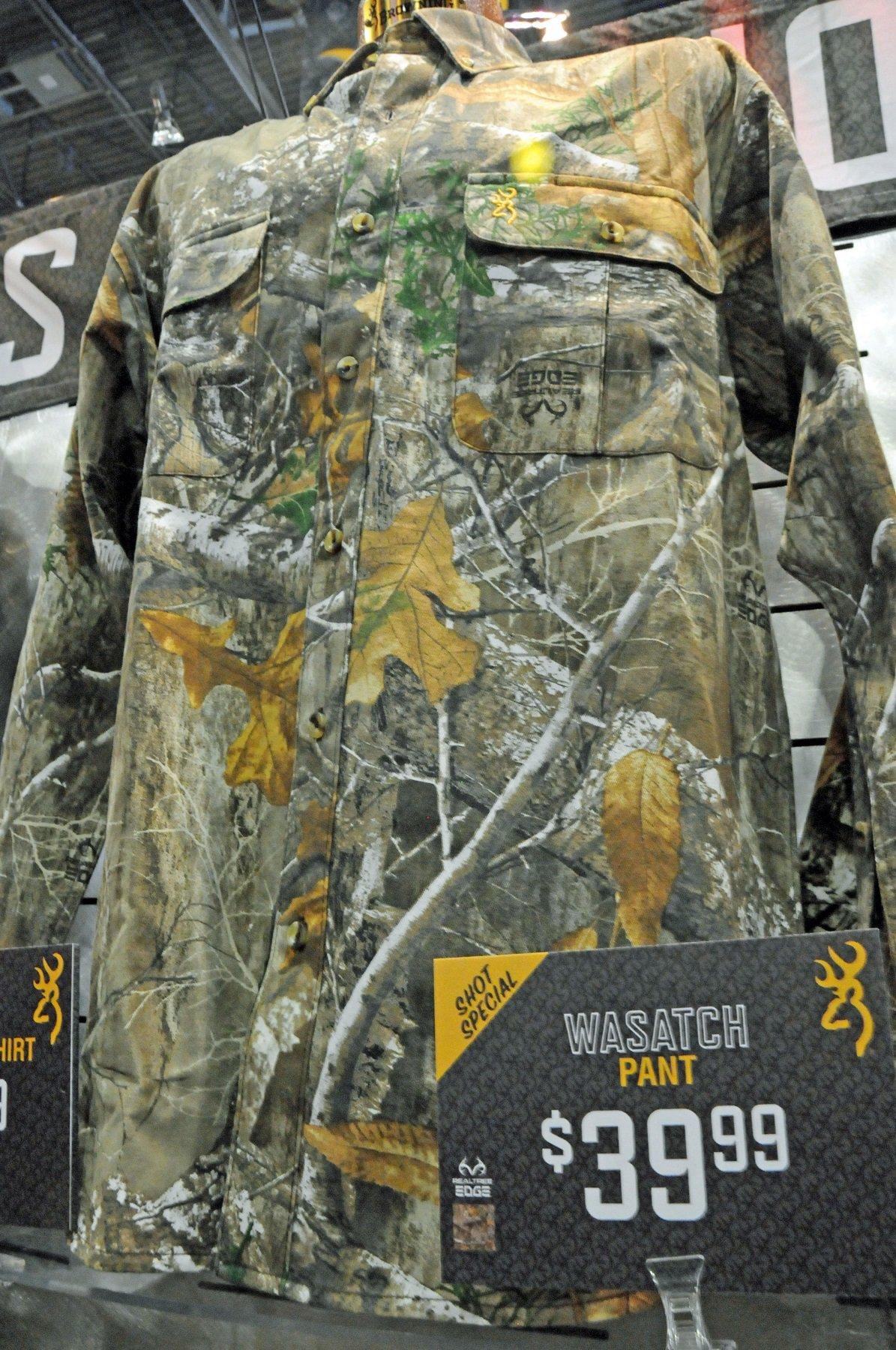 Browning Wasatch-CB Shirt in Realtree EDGE