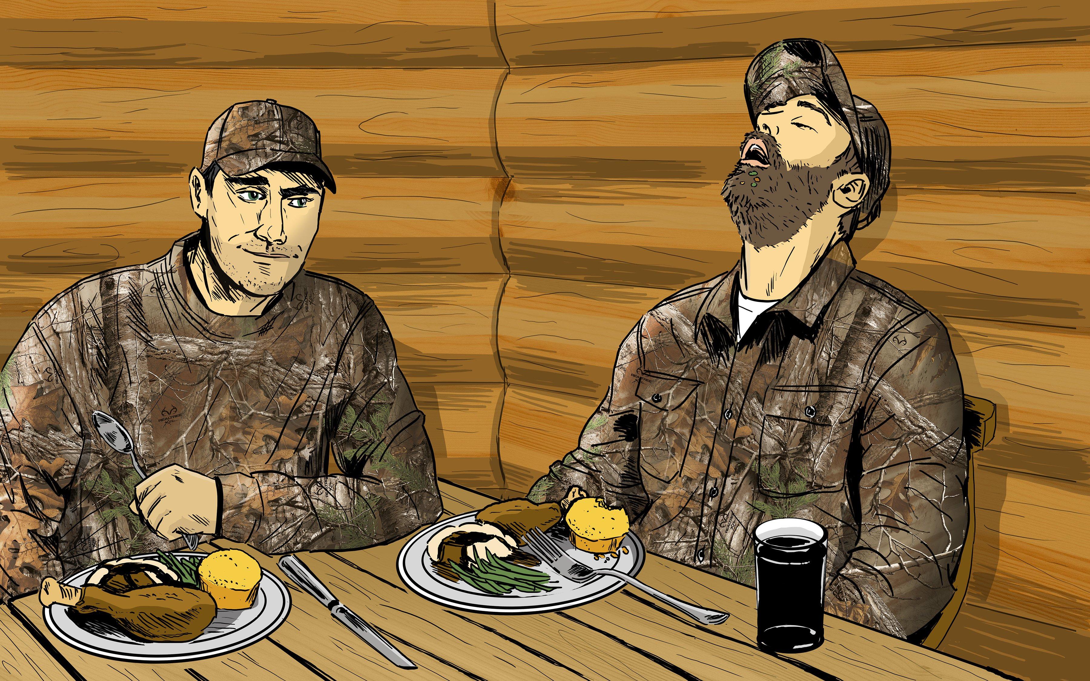 What Kind of Turkey Hunter Are You? (c) Ryan Orndorff illustration