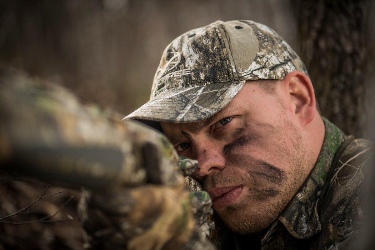 With spring gobblers, sometimes it pays to go silent. © Bill Konway photo