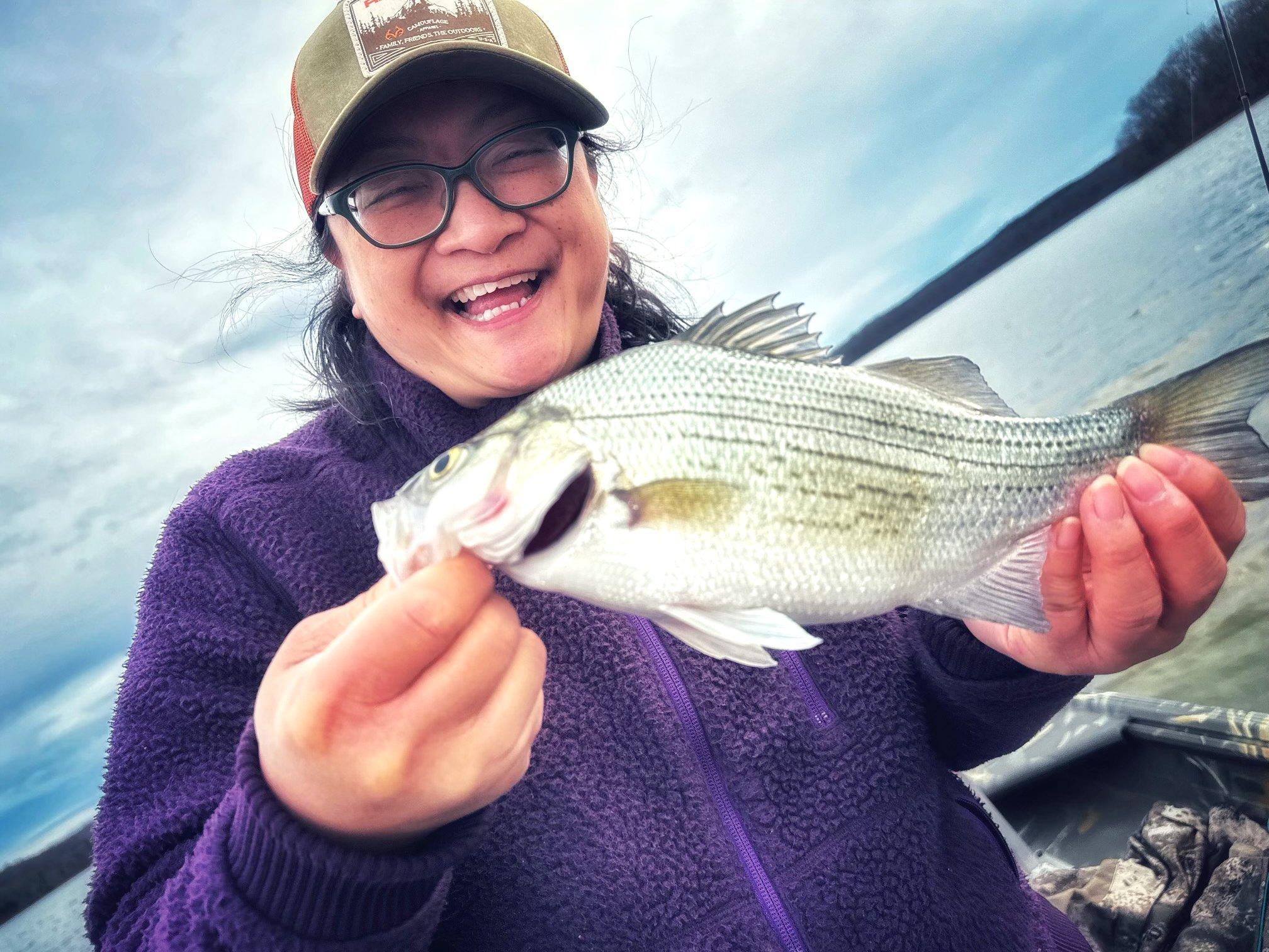 HAT CAP Me & My Big Mouth Fishing Bass Camouflage & Black