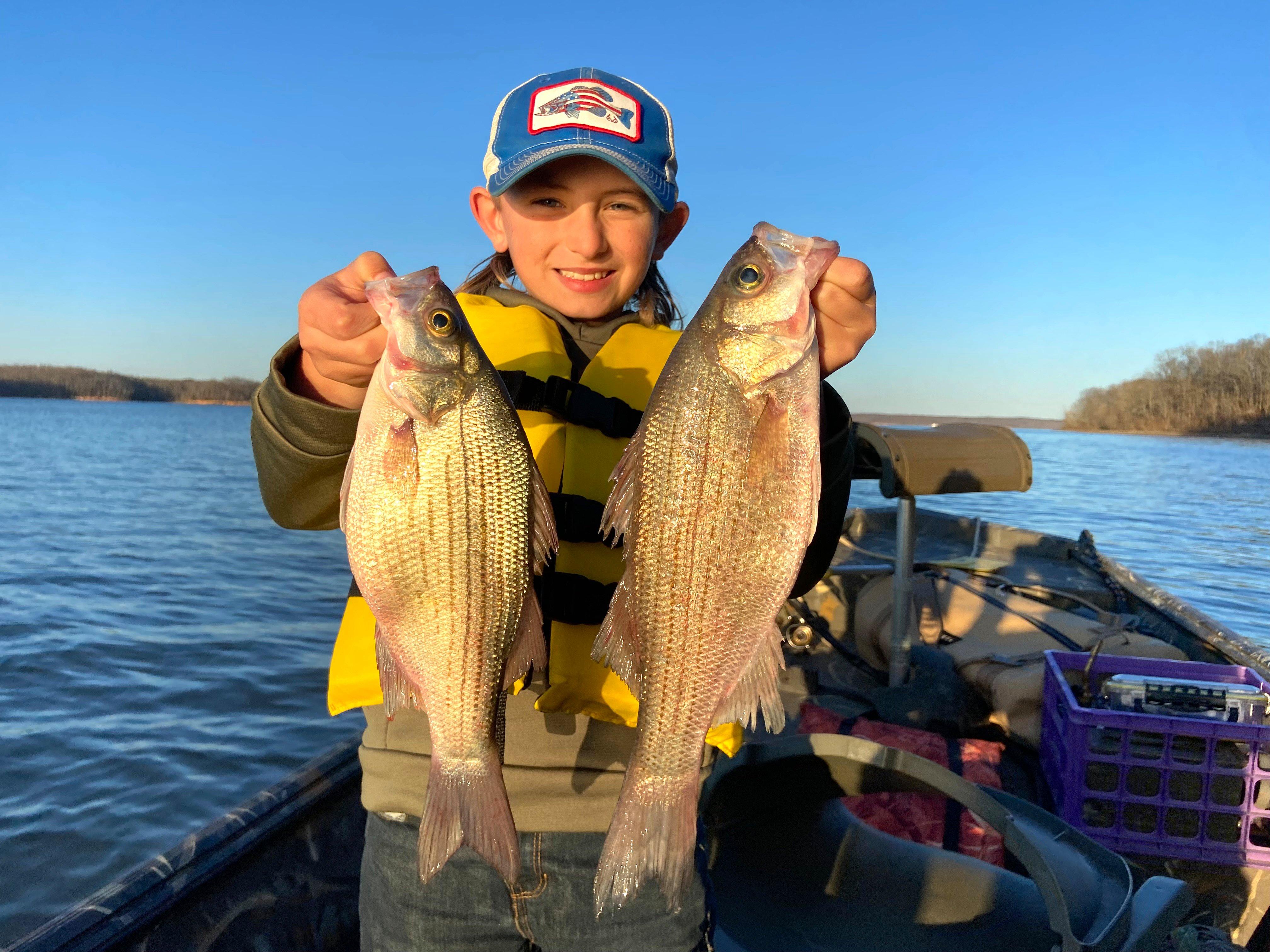 Utah Lake - White Bass Spawn Brings Fast Fishing