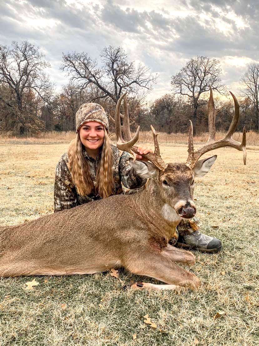 Whitney Reed is pretty happy with how her season ended. Image courtesy of Whitney Reed Whitney Reed is pretty happy with how her season ended. Image courtesy of Whitney Reed