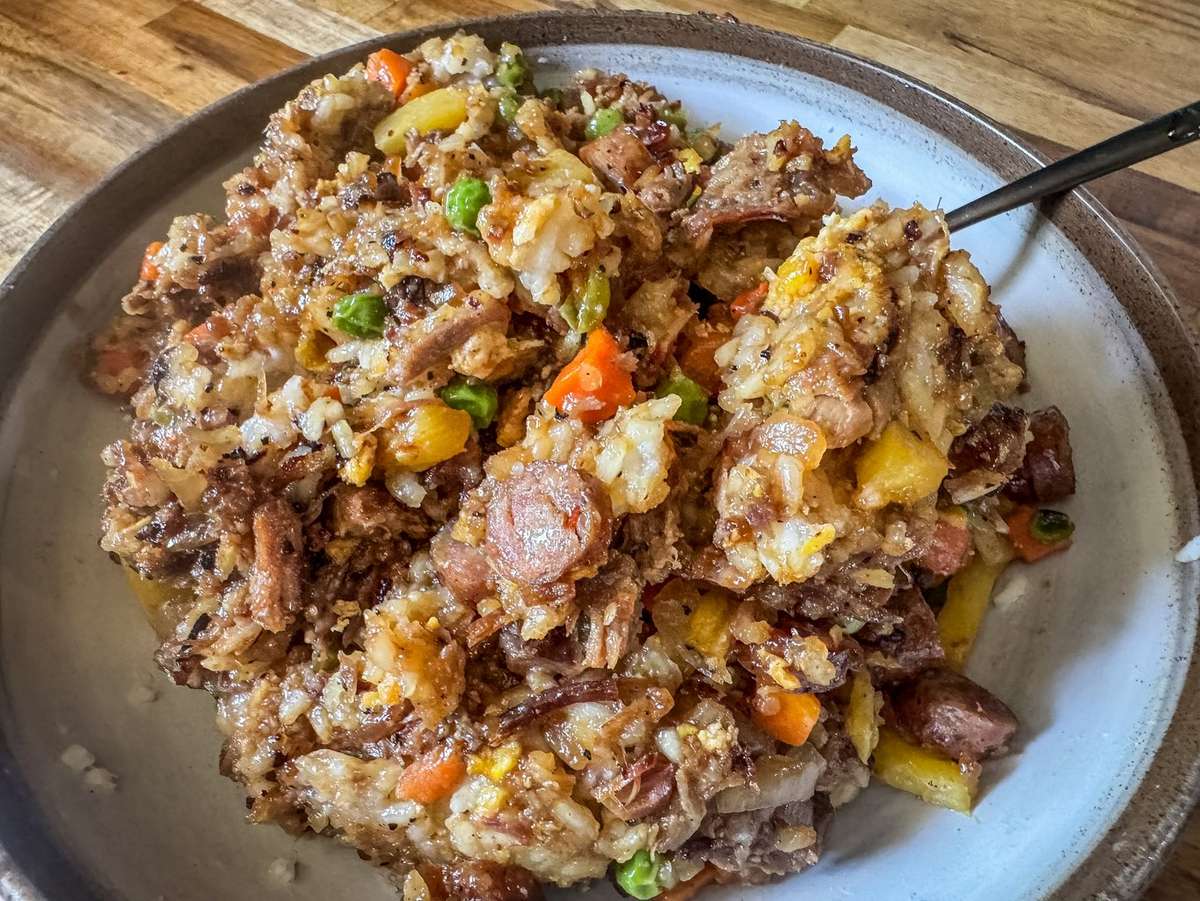 Wild Pork Fried Rice - Realtree Camo