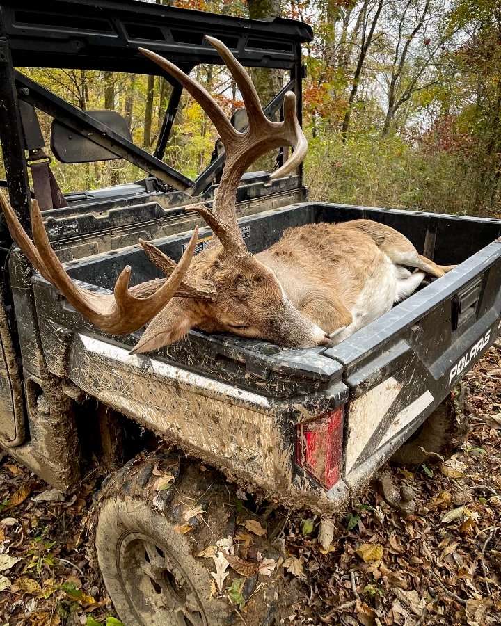 Robertson might be best known for hunting waterfowl, but he enjoys deer hunting more. Image by Buck Commander