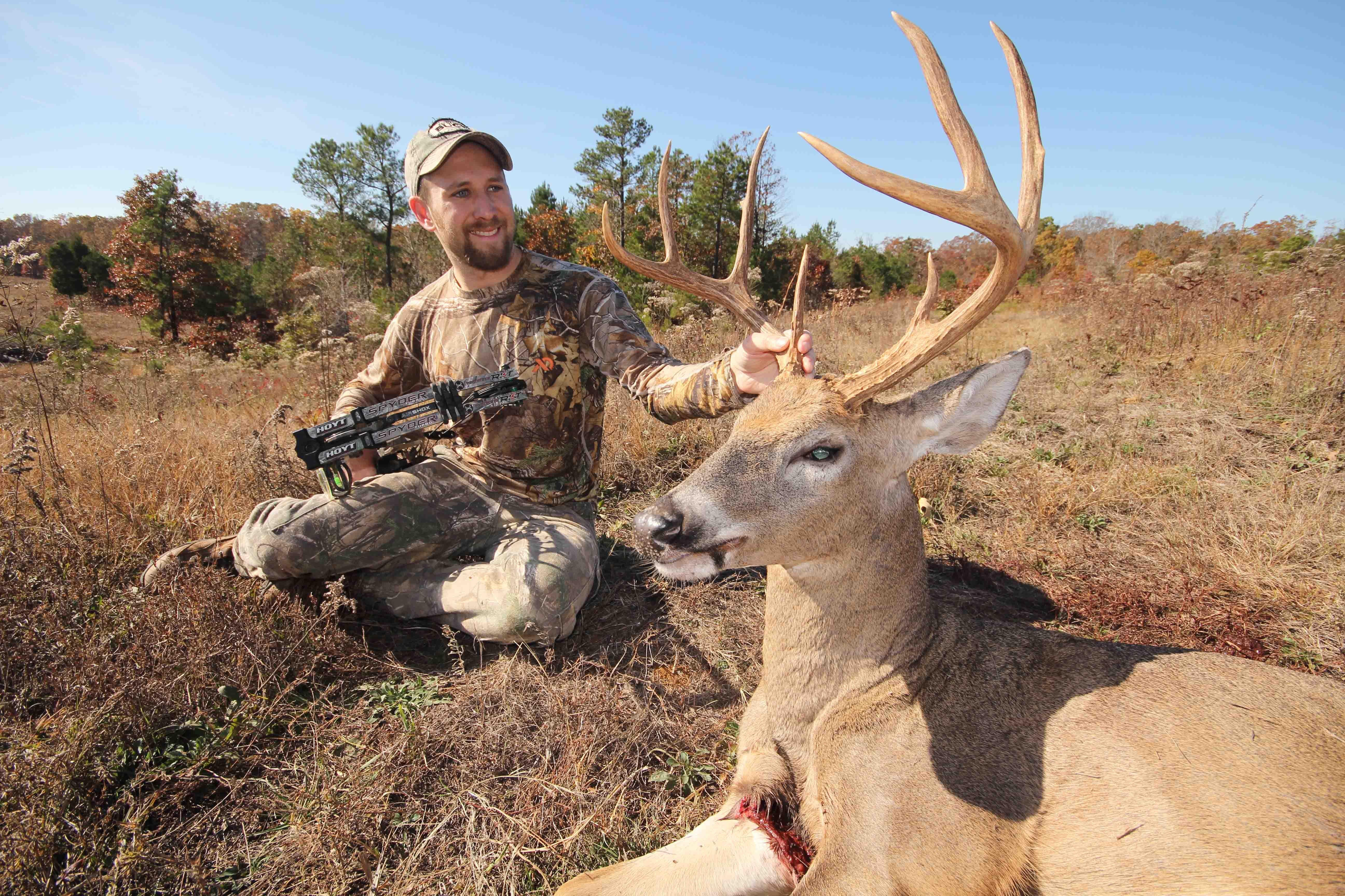 Will Brantley Bow Kill Buck