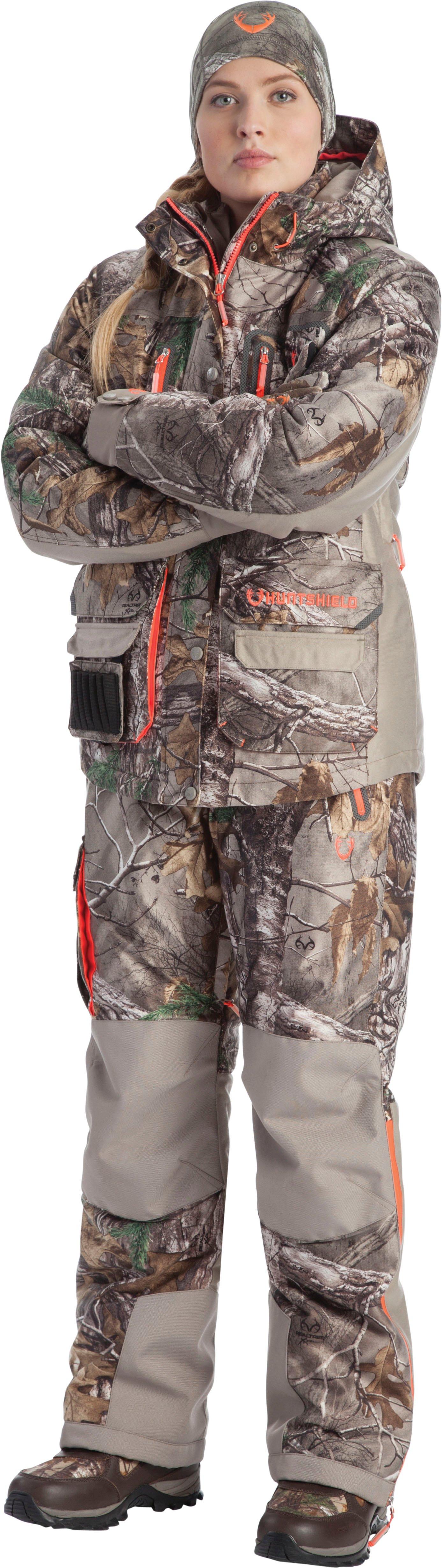 Women Huntshield Hunting Parka and Insulated Hunting Pants