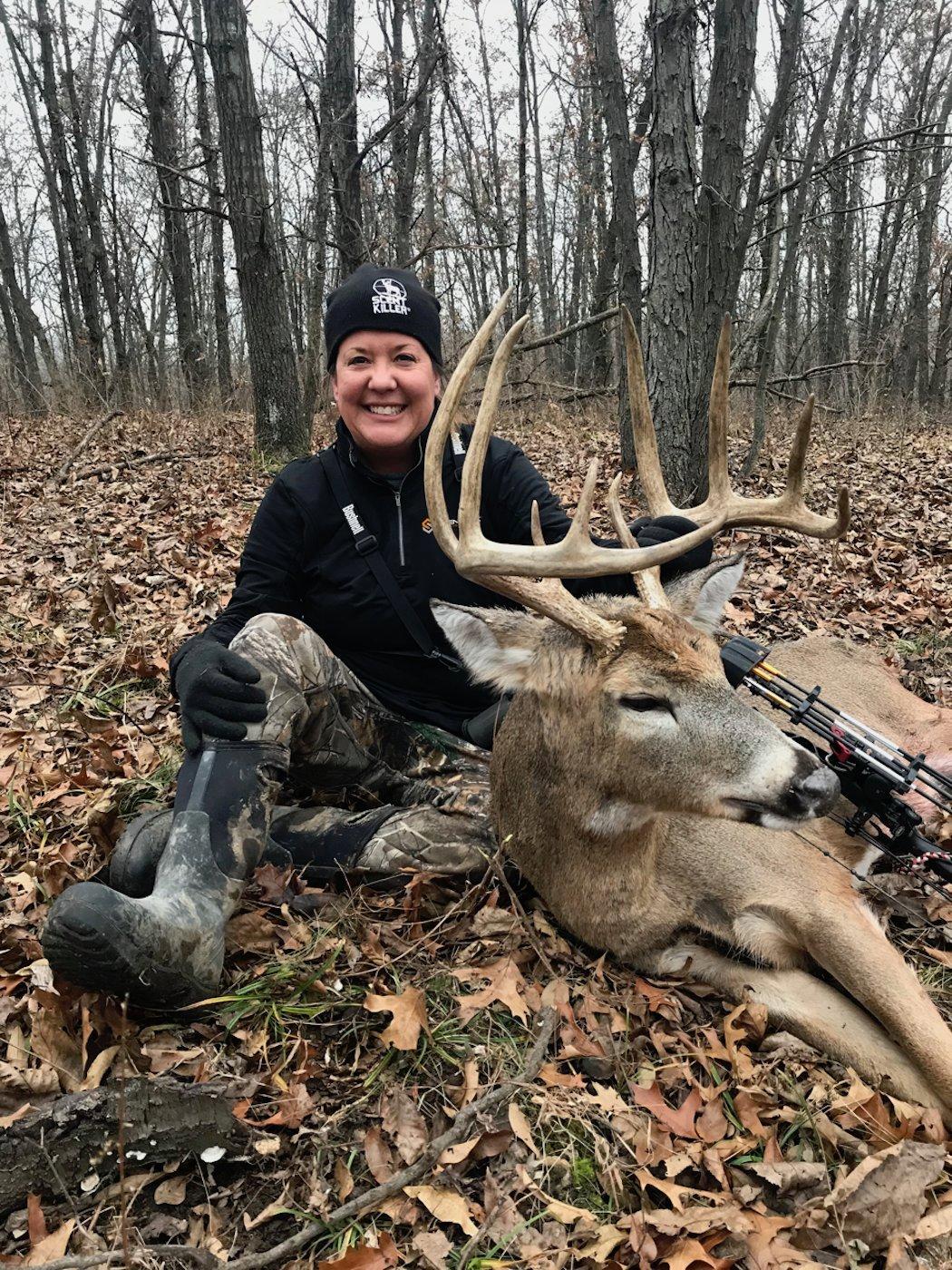 Kandi Kisky's 2018 Buck