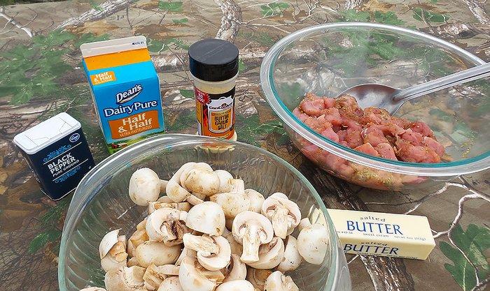 A little prep work at home makes this a simple and quick recipe in camp.