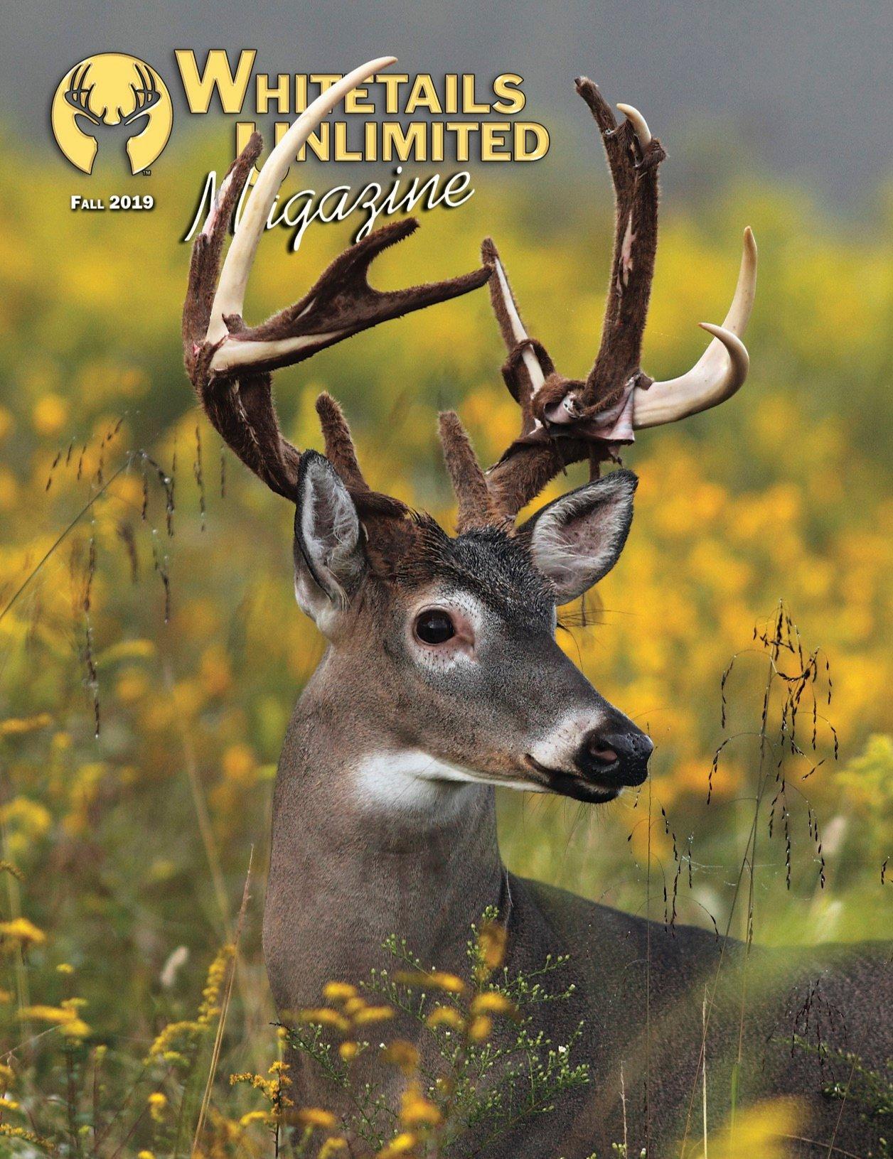 Whitetails Unlimited magazine