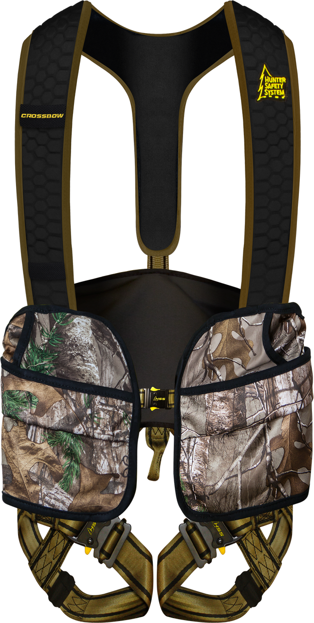 HSS Crossbow Harness with Flex Technology in Realtree Xtra