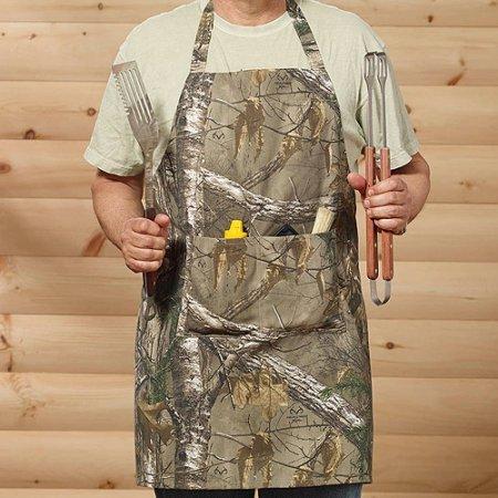 This Realtree Xtra apron from 1888 Mills is perfect for the kitchen or the grill.