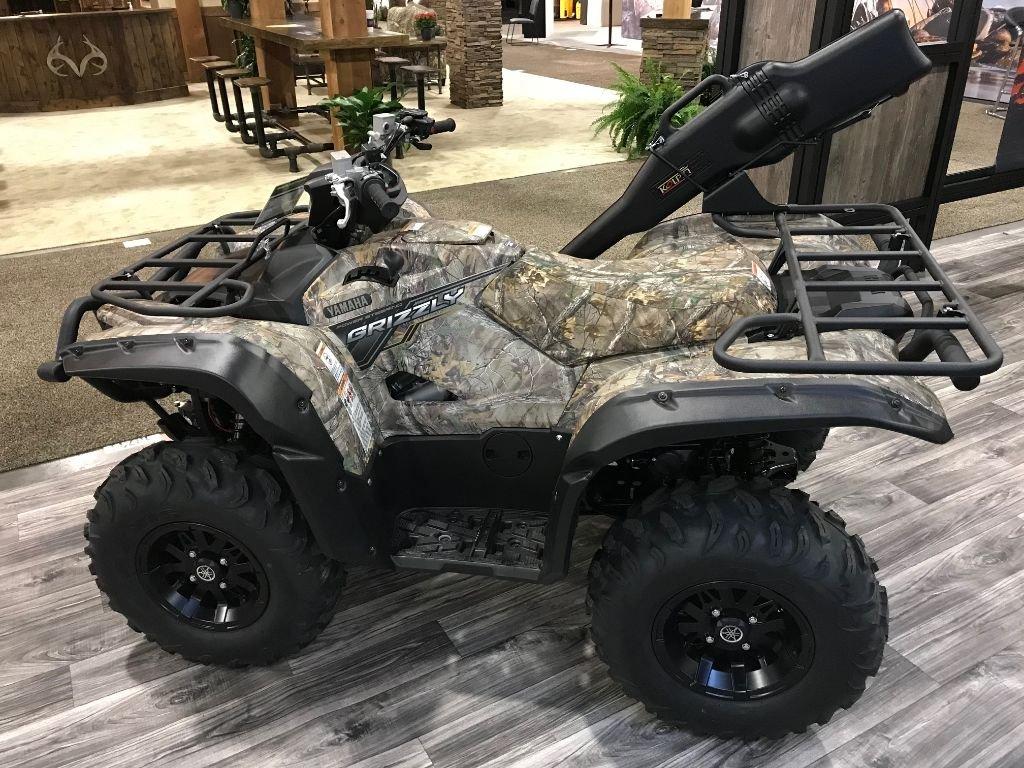 Yamaha Grizzly EPS