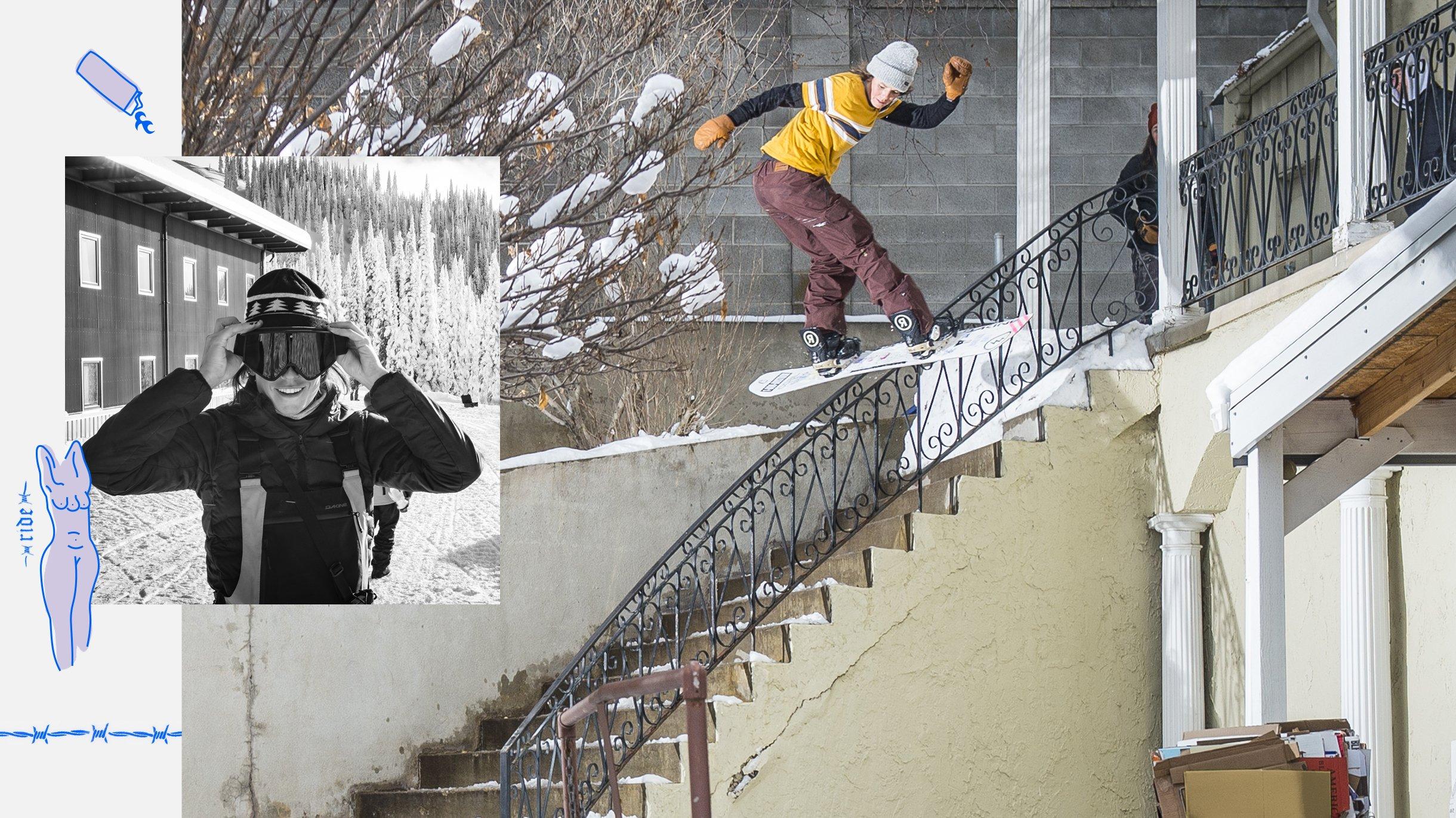 Ride Back Talk X Jill Perkins