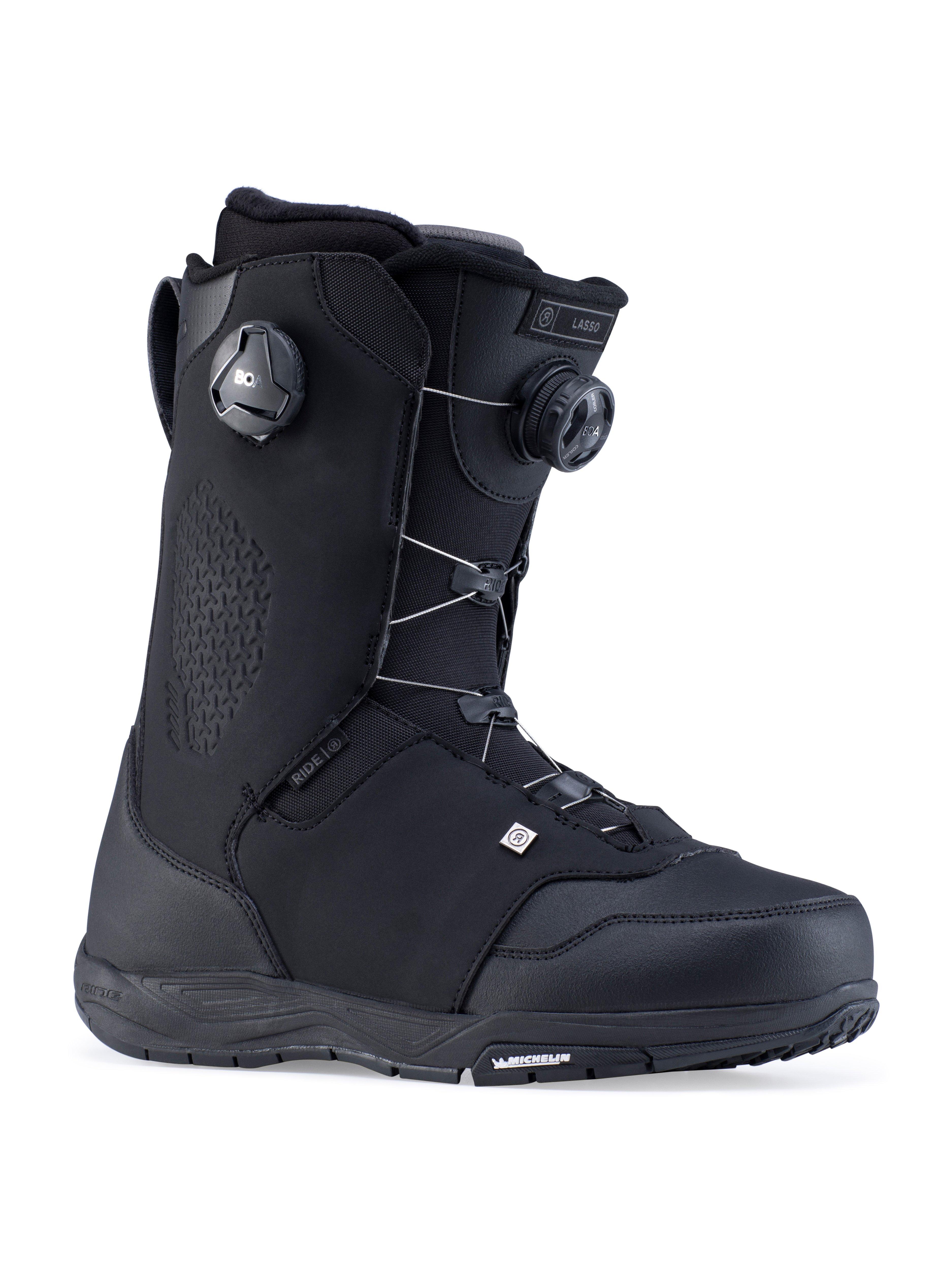 RIDE LASSO 2021-22 25cm ブラックスノボーブーツ
