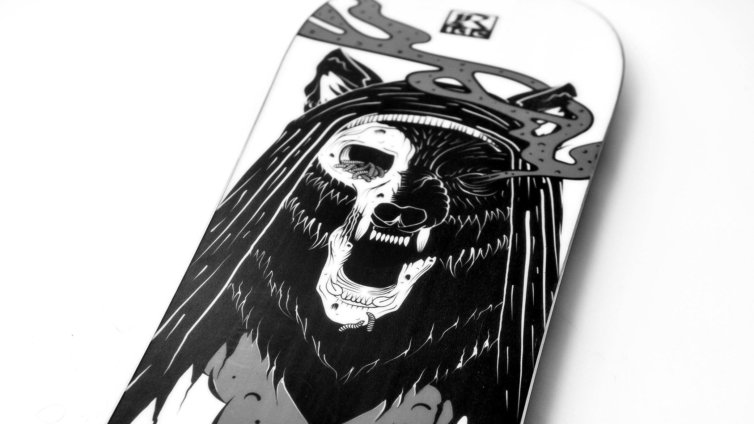 スノーボード ride warpig limited edition ride_2021_reaper-wolf-lp_image