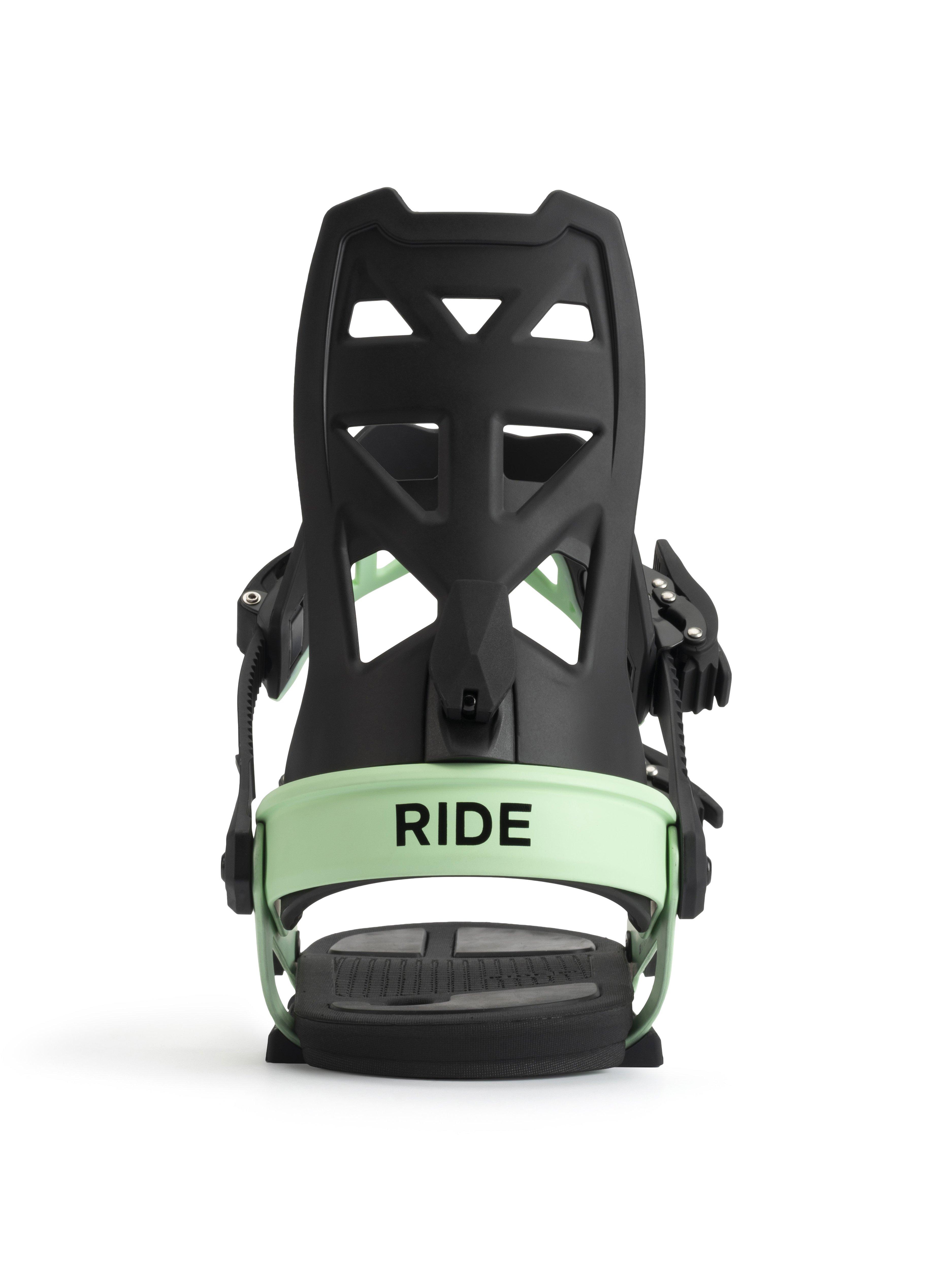 RIDE A-8 スノーボードビンディング グリーン/ブラック RIDE A-8 スノーボードビンディング グリーン/ブラック RIDE A-8