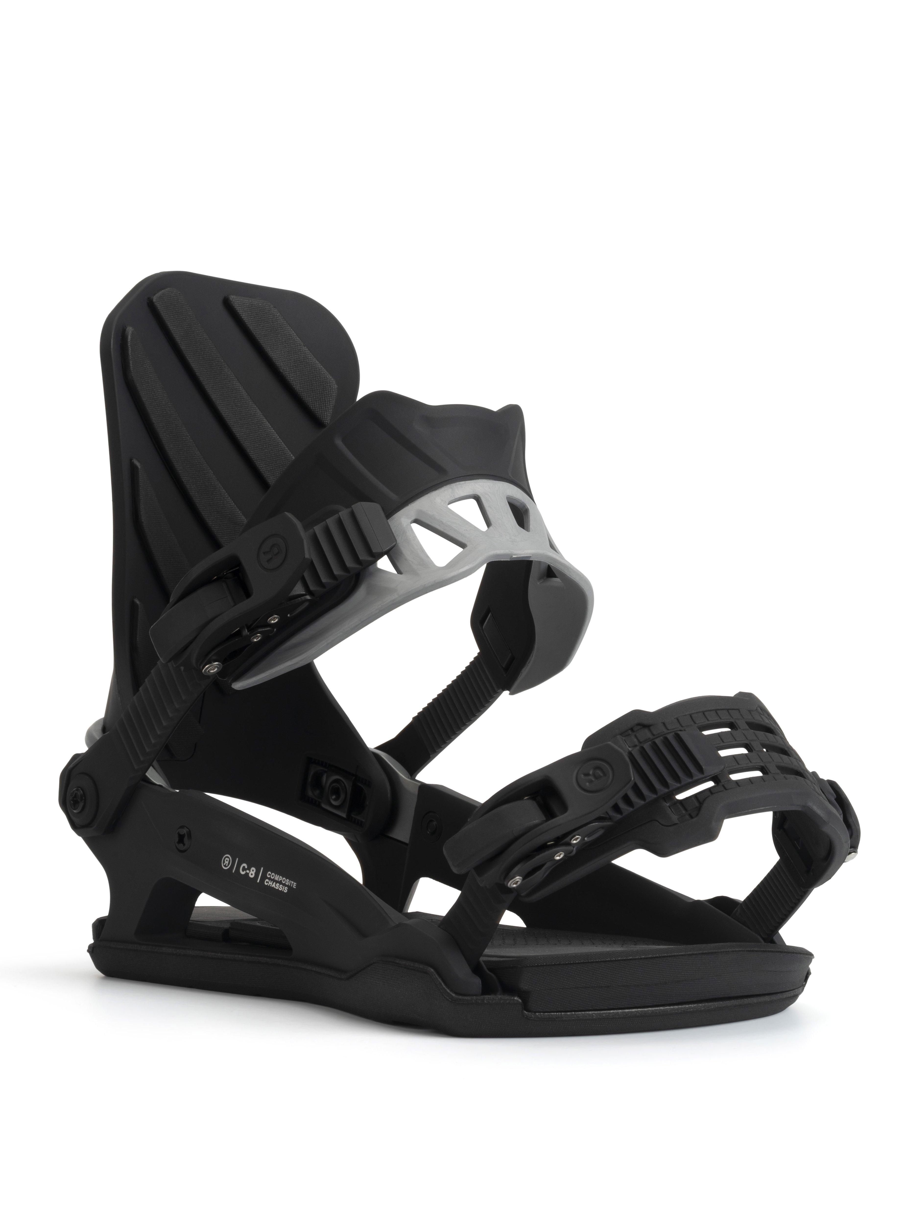 RIDE C-8 Snowboard Bindings 2022 | RIDE Snowboards