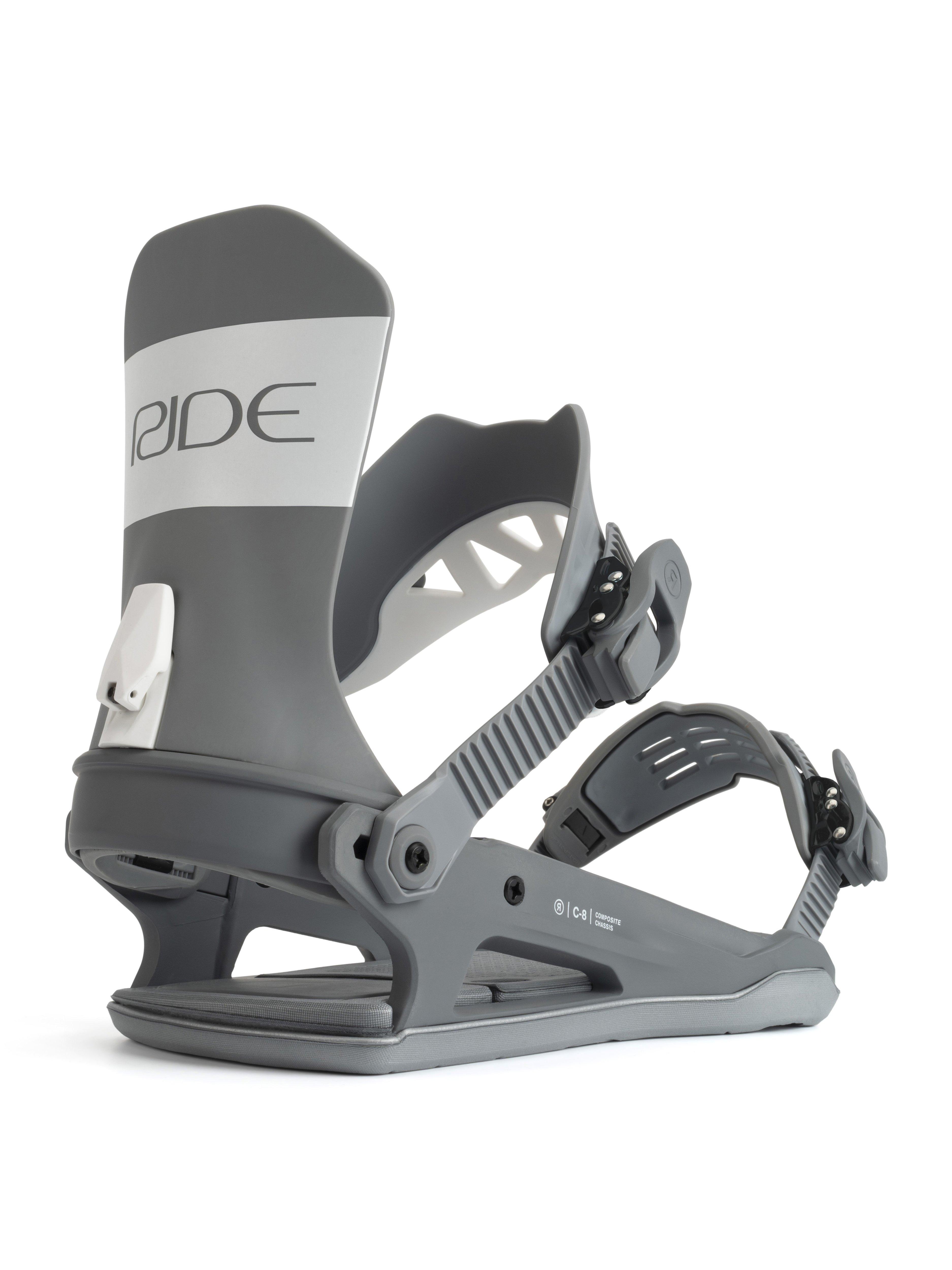RIDE ビンディング C-8 21-22 RIDE C-8 Snowboard Bindings 2022 | RIDE Snowboards