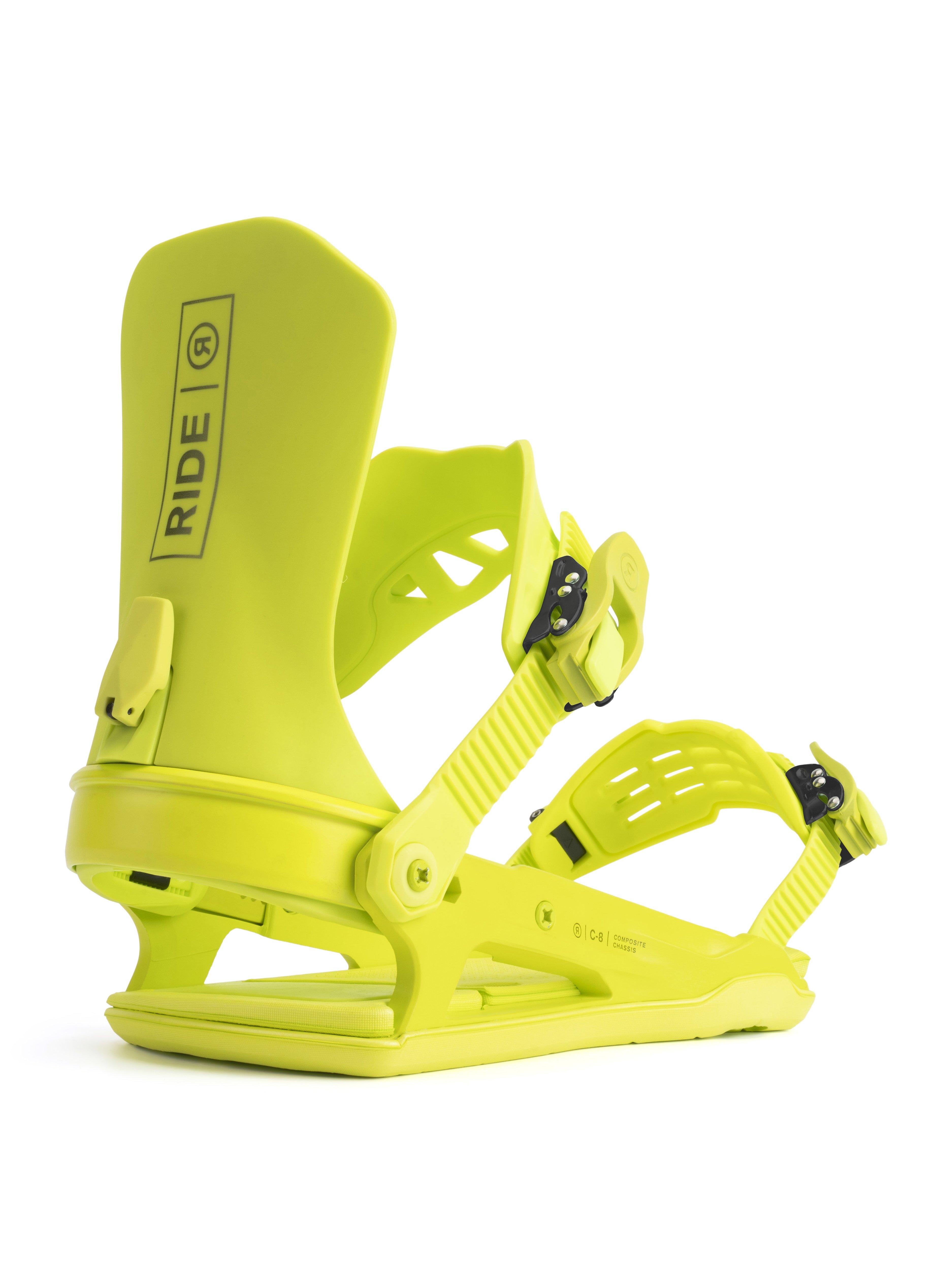RIDE C-8 Snowboard Bindings 2022 | RIDE Snowboards