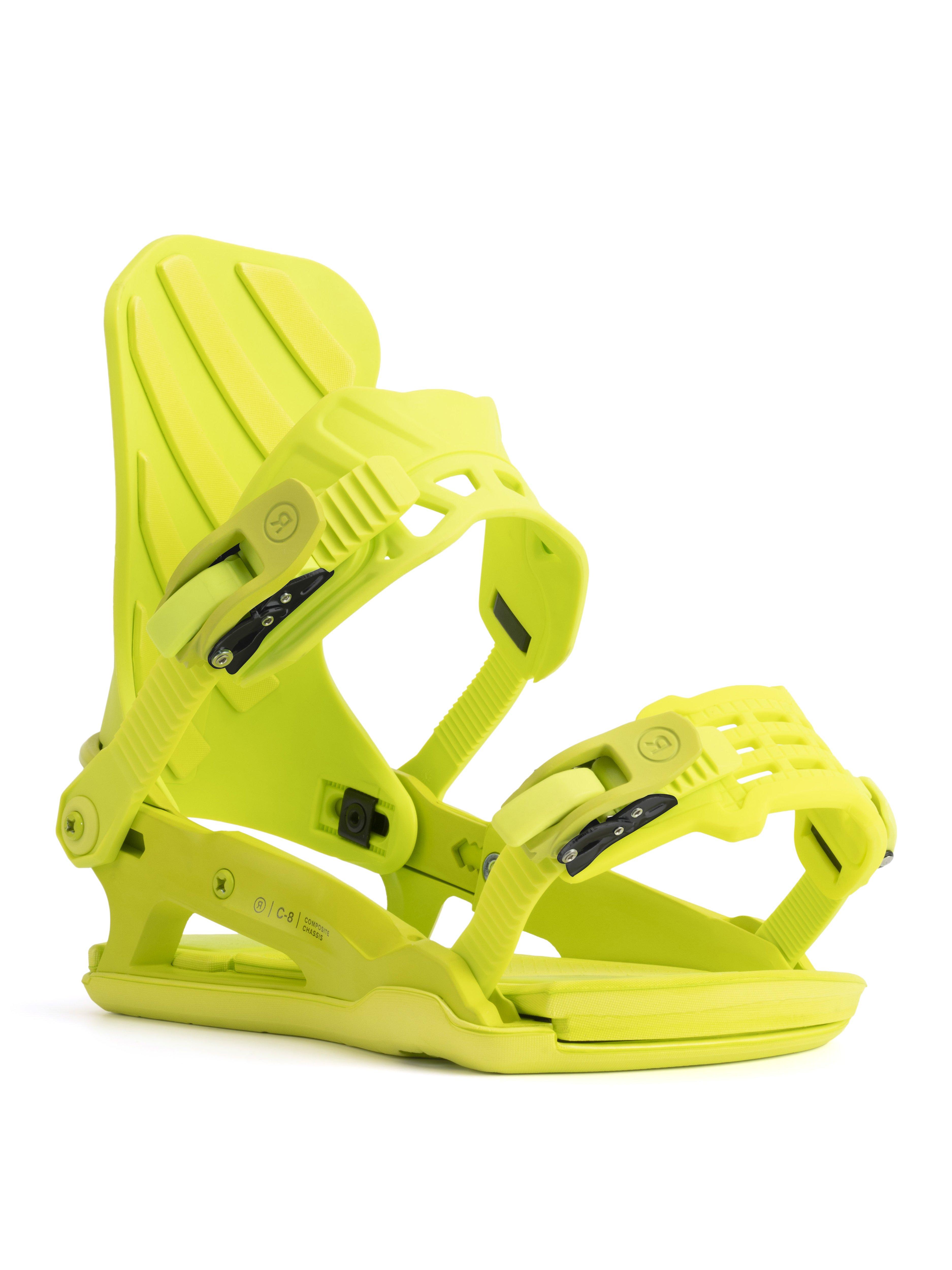 RIDE ビンディング C-8 21-22 RIDE C-8 Snowboard Bindings 2022 | RIDE Snowboards