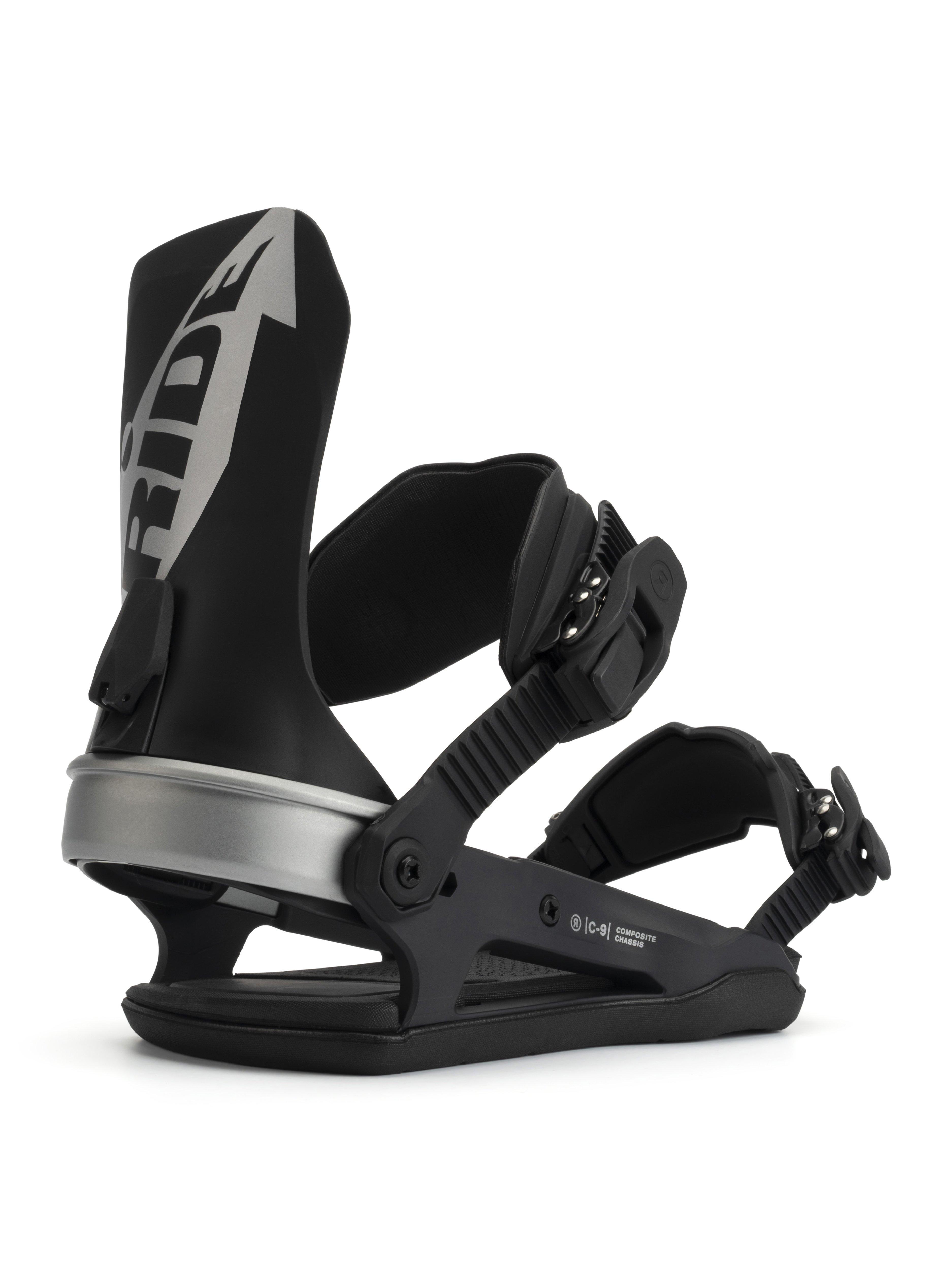 RIDE C9 スノーボードビンディング箱付き