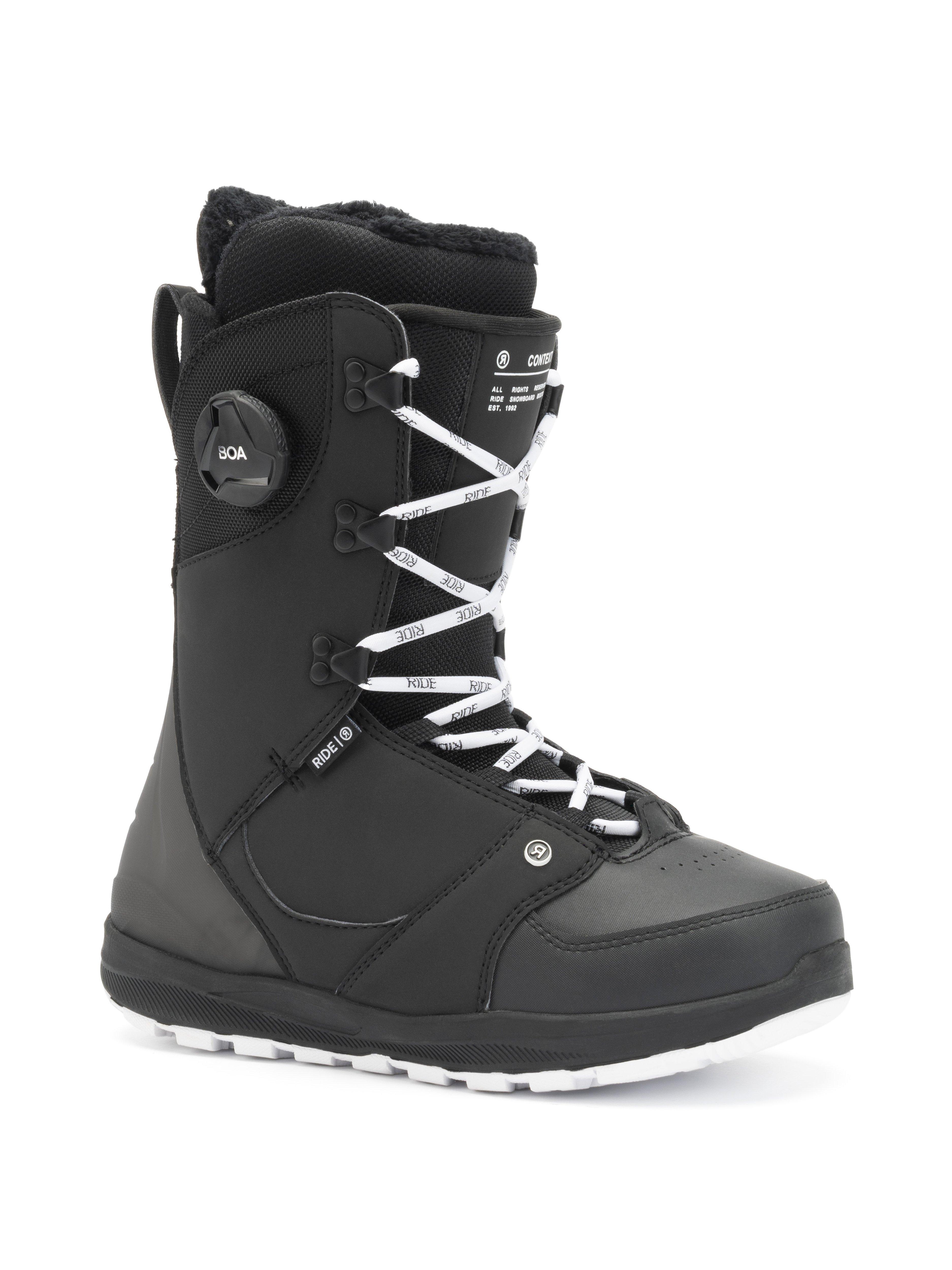 RIDE CONTEXT スノーボードブーツ ホワイト RIDE Context Snowboard Boots 2024 | RIDE Snowboards