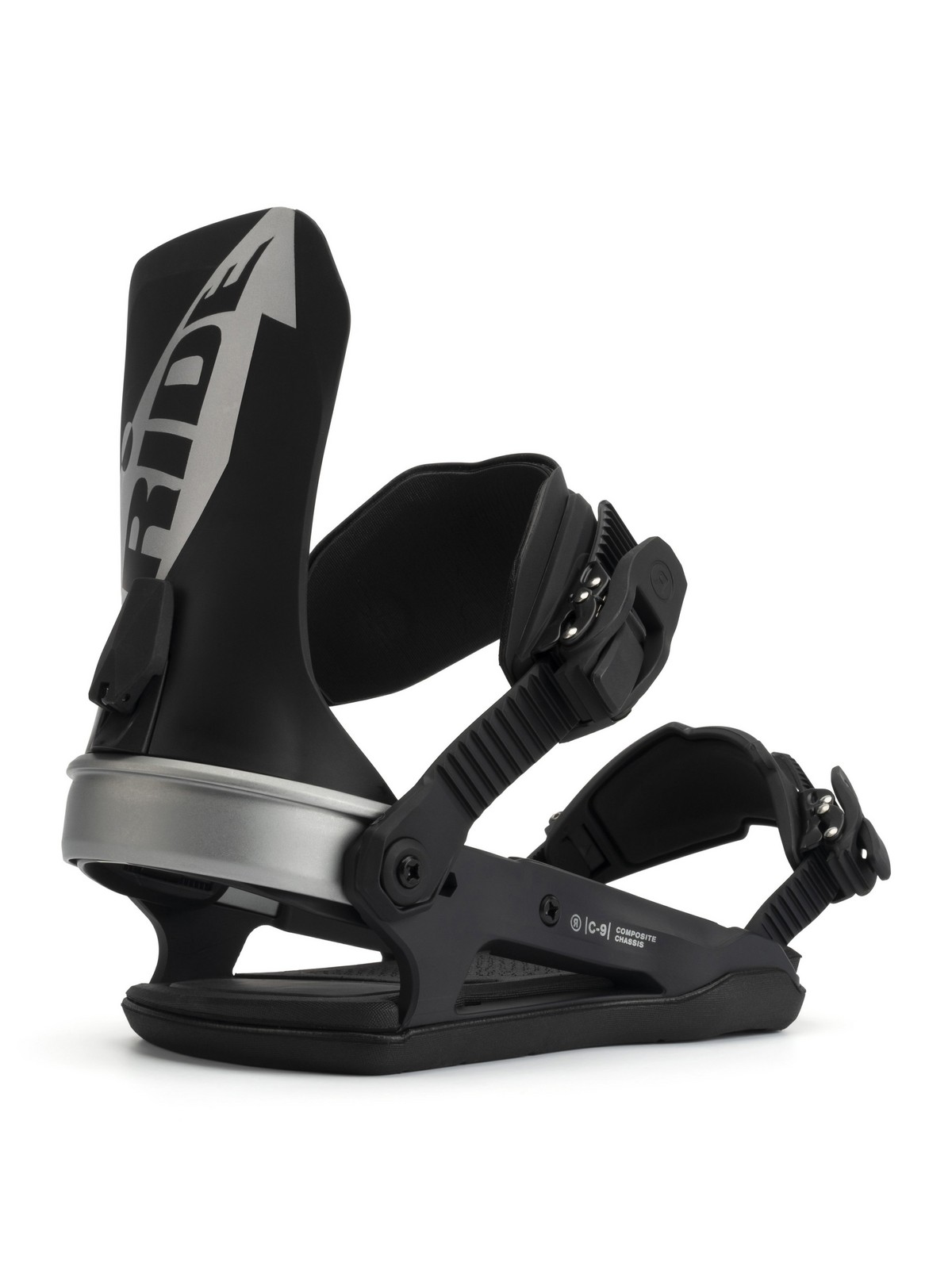 RIDE C-9 Snowboard Bindings 2022 | RIDE Snowboards