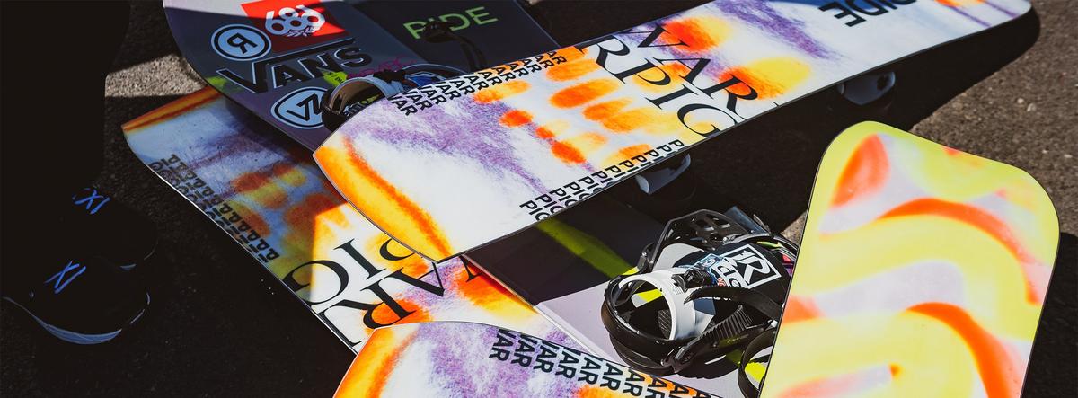 RIDE スノーボード &レオパード柄バイン　収納バッグ＋グローブ＋ストラップ付 楽天市場】ride スノーボード（バッグ・ケース｜スノーボード