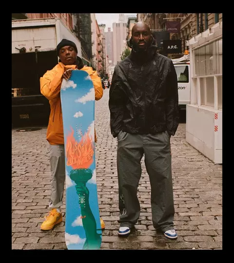 Russell Winfield C/O Virgil Abloh™ Limited Release Russell Winfield C/O Virgil Abloh™ Limited Release