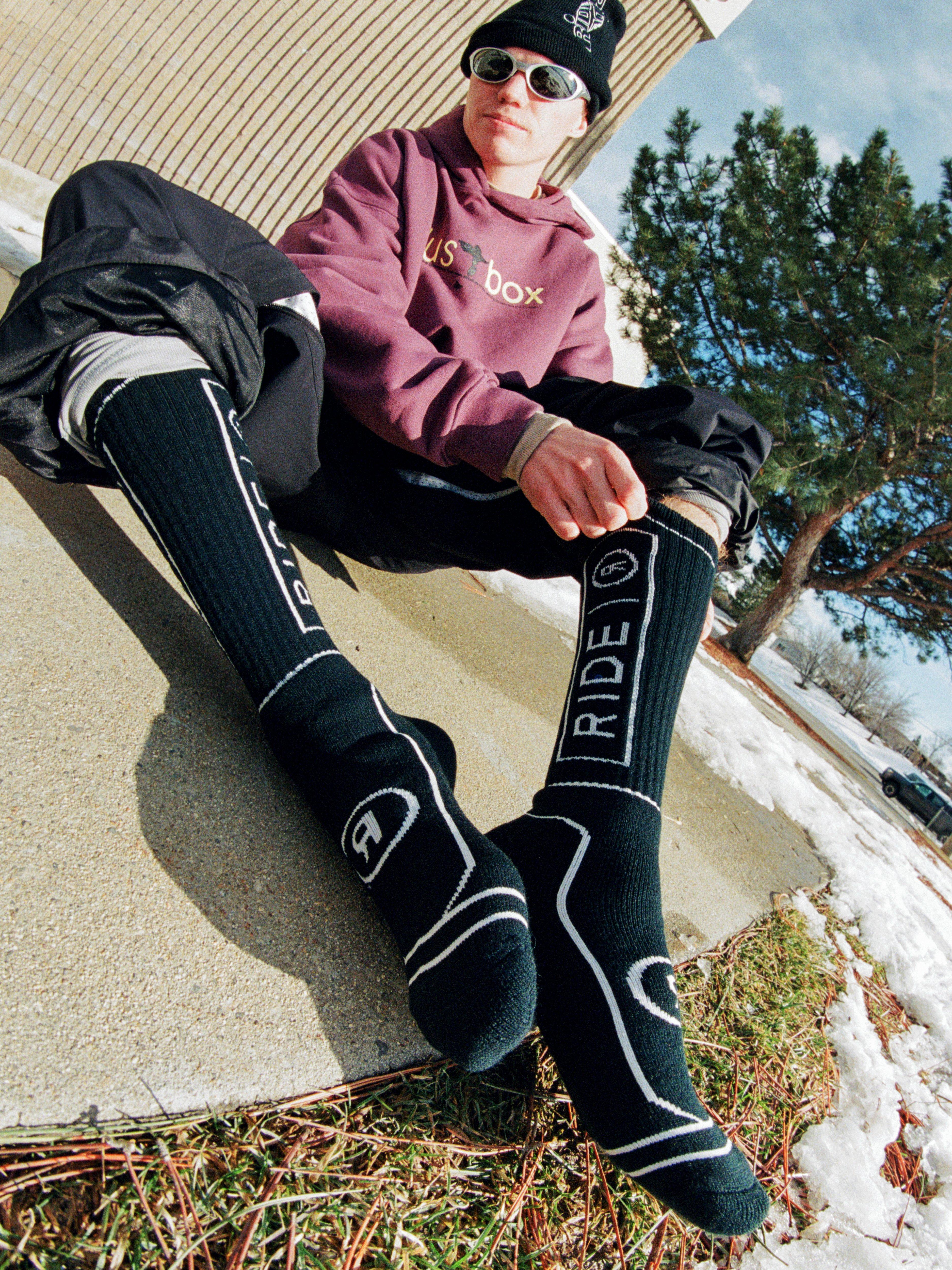 Ride Snowboard Sock RIDE Snowboards