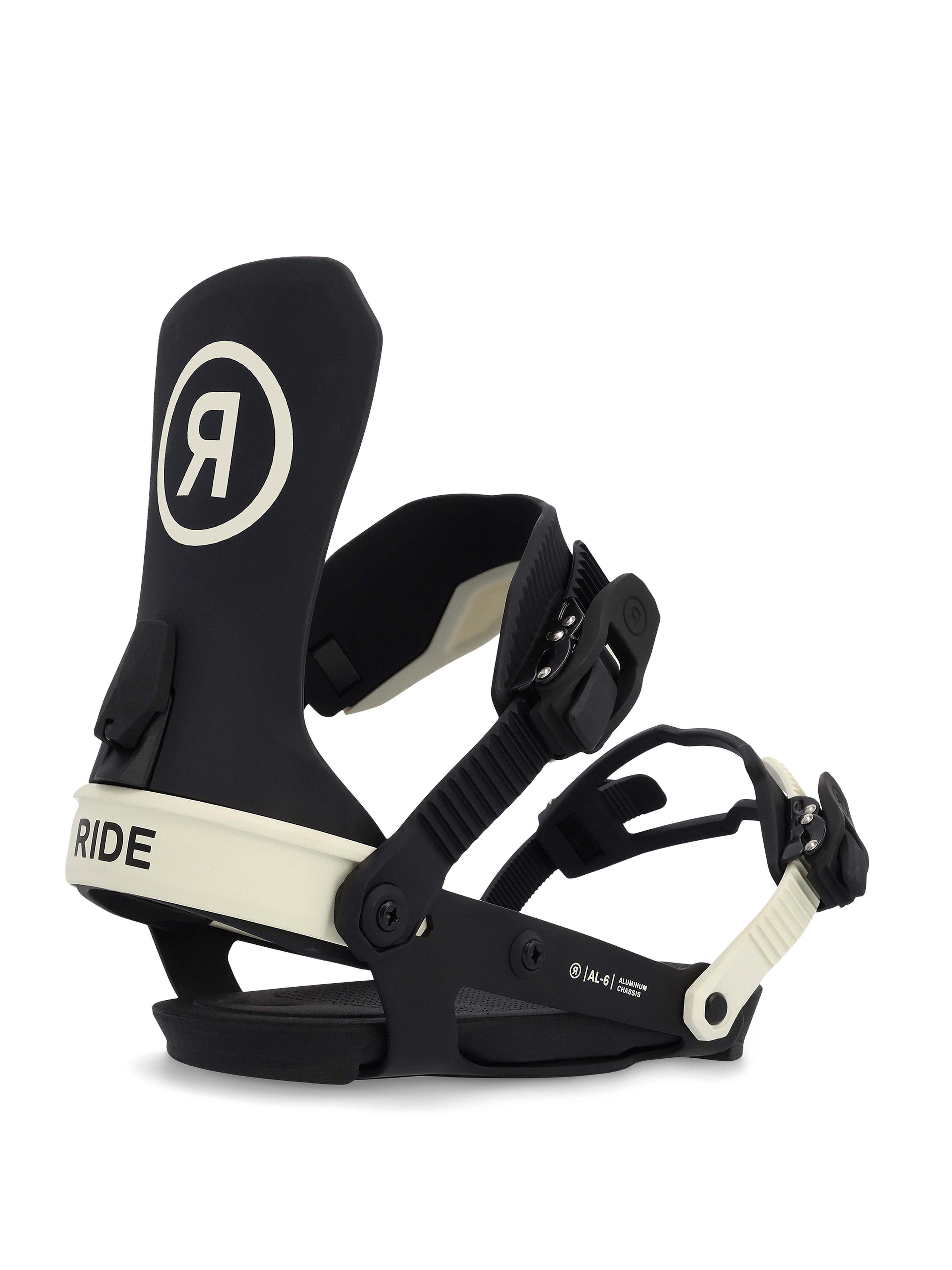 RIDE AL-6 ビンディング 23-24モデル RIDE AL-6 ビンディング 23-24モデル RIDE(ライド) スノーボード