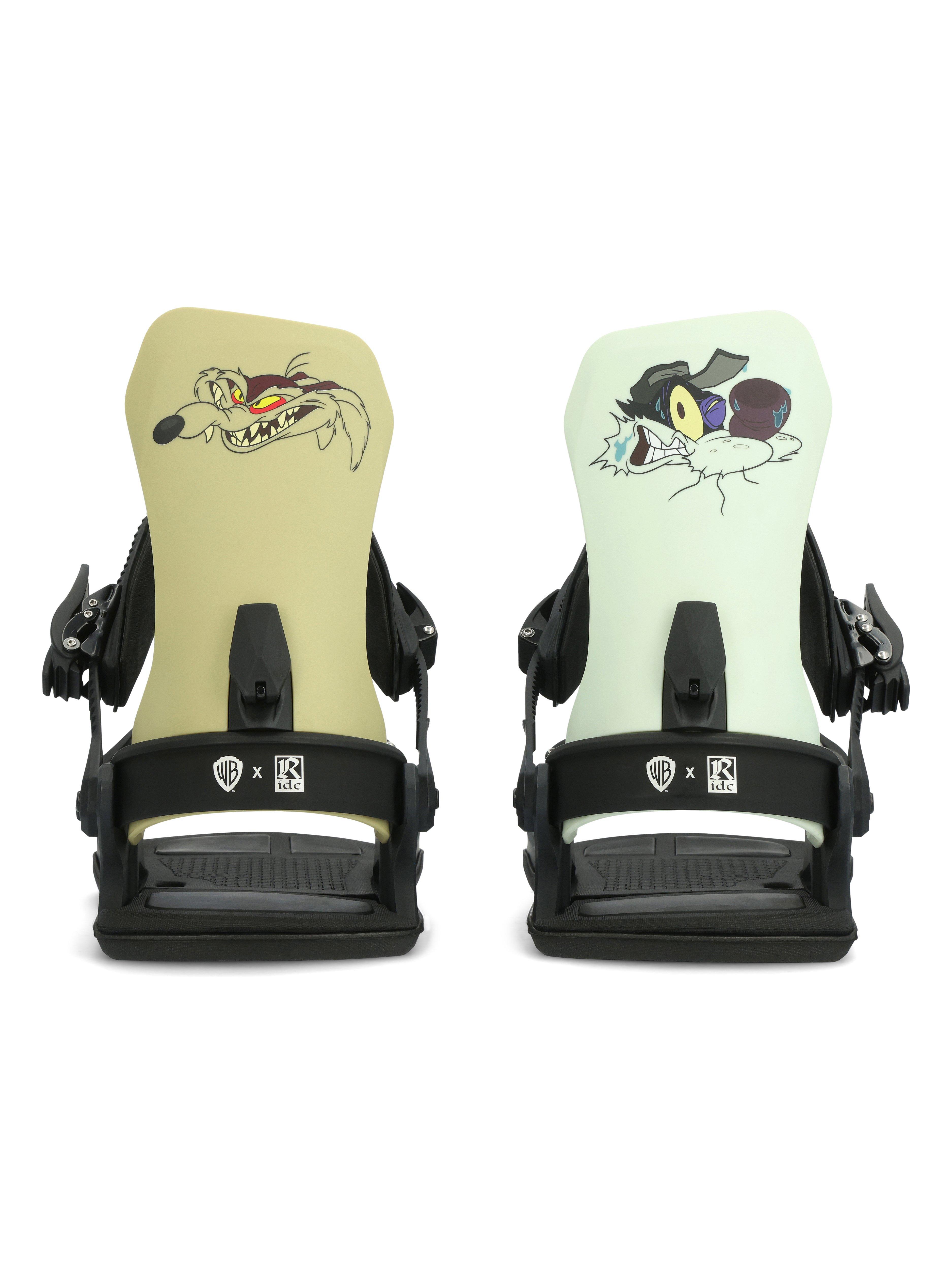 スノーボード Ride C-9 LOONEY TUNES M RIDE X Looney Tunes C-9 Snowboard Bindings 2023 | RIDE