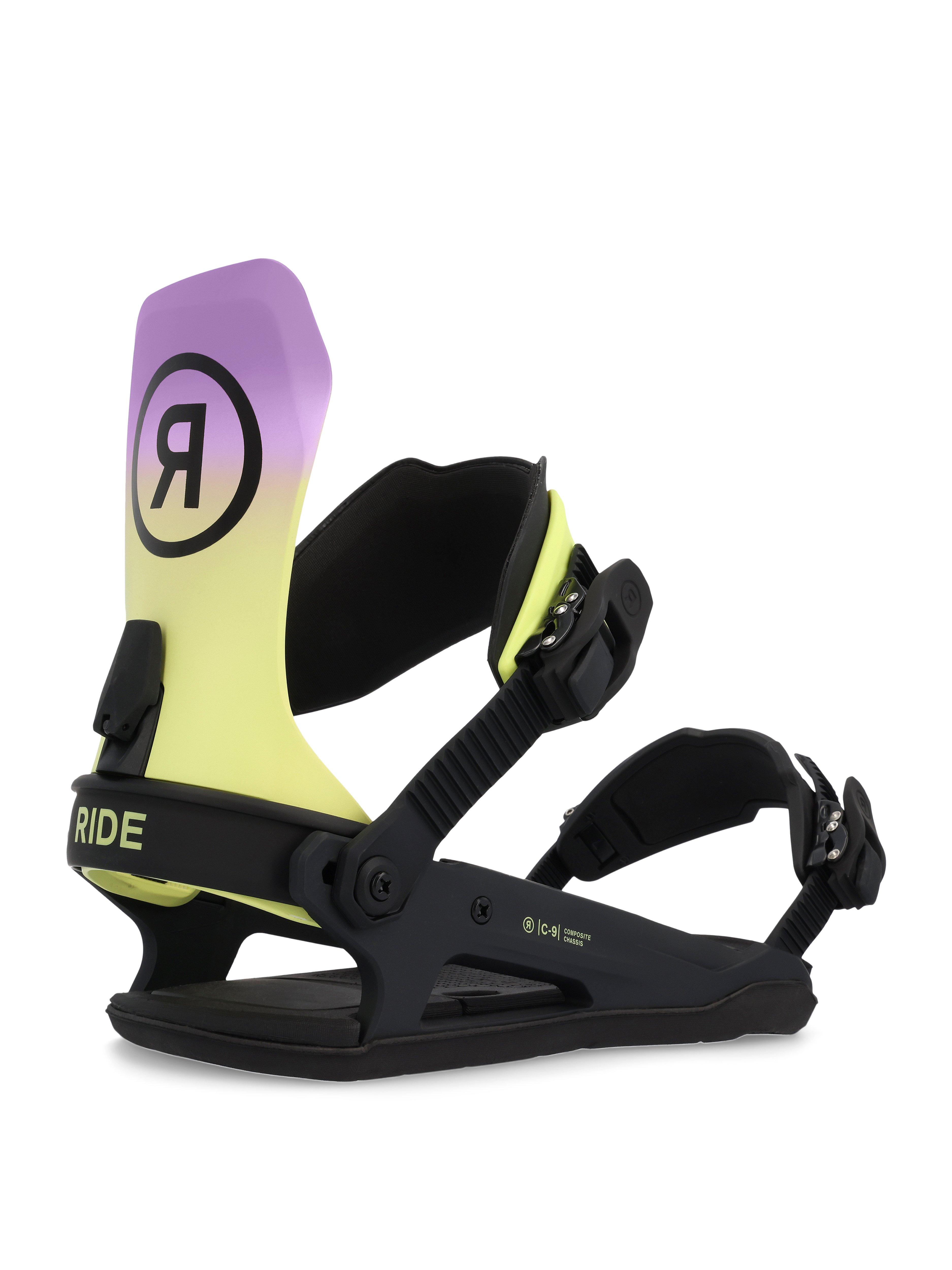 RIDE C9 スノーボードビンディング　箱付き RIDE C9 スノーボードビンディング 箱付き ウィンタースポーツ