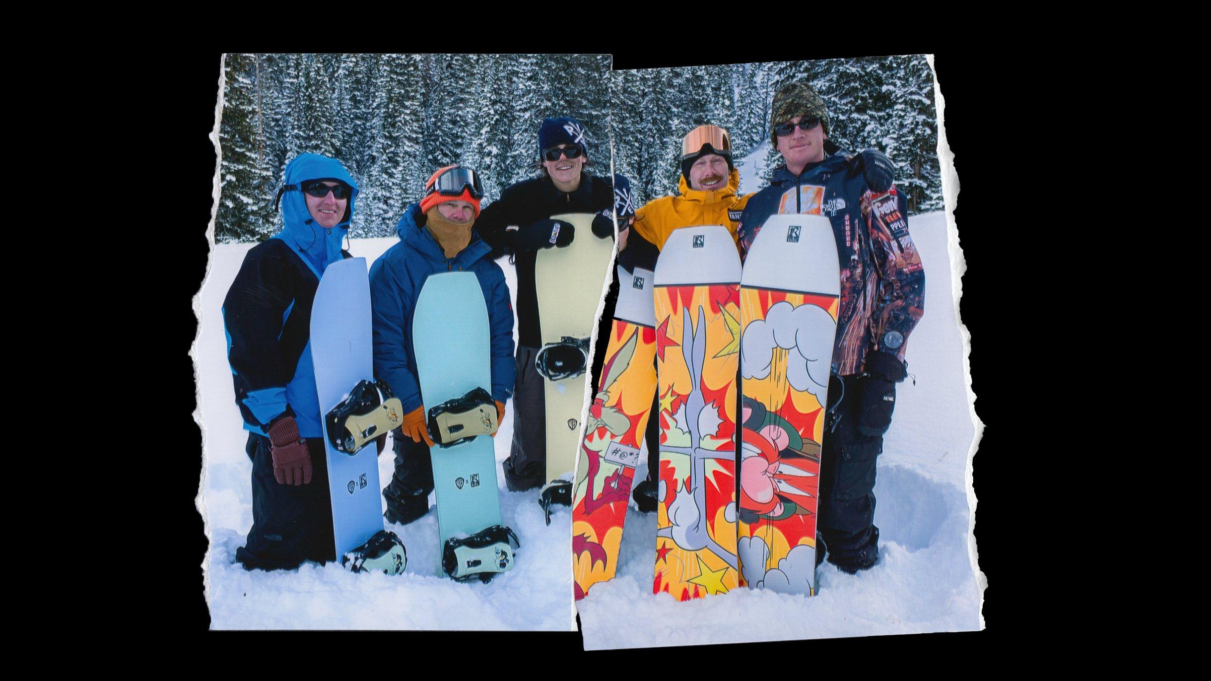 ルーニー・テューンズ スノボセットおまけ付き ルーニー・テューンズ スノボセットおまけ付き RIDE x Looney Tunes