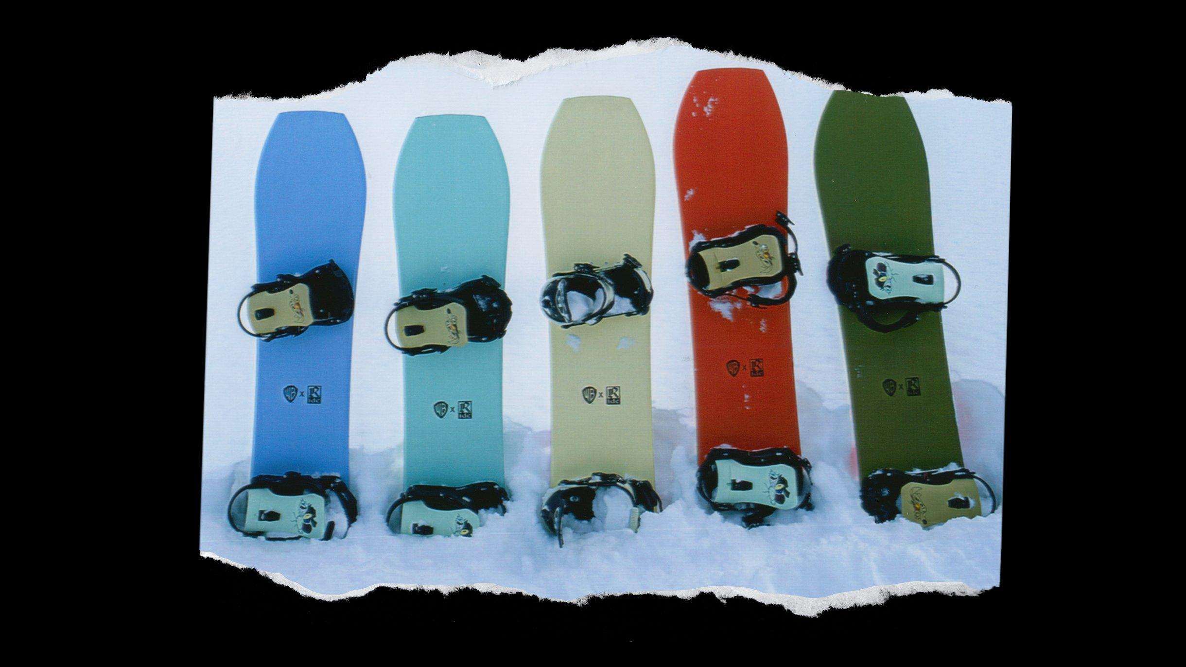 ルーニー・テューンズ スノボセットおまけ付き ルーニー・テューンズ スノボセットおまけ付き