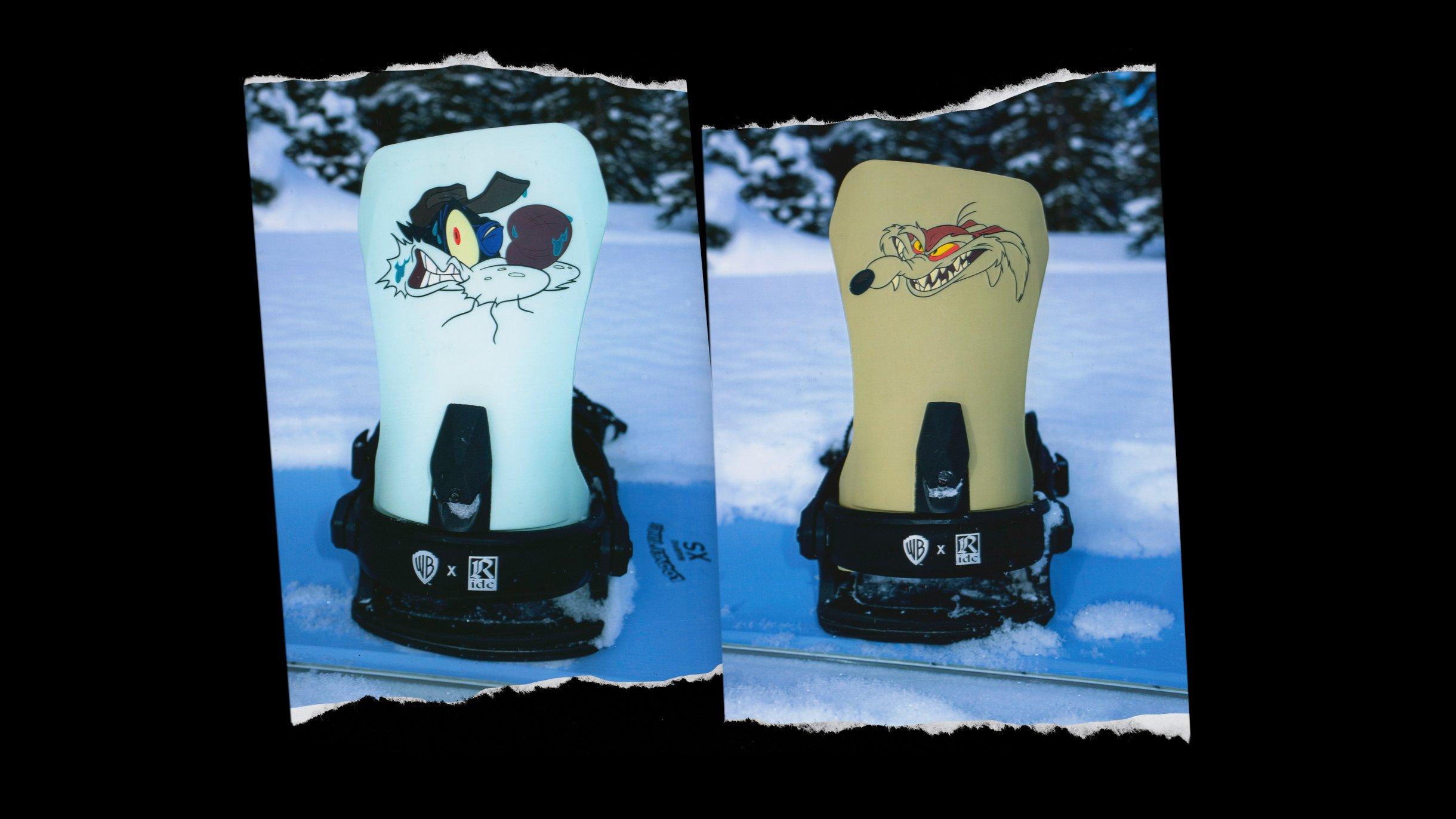 スノーボード Ride C-9 LOONEY TUNES M Ride Snowboards Releases Super Limited Looney Tunes