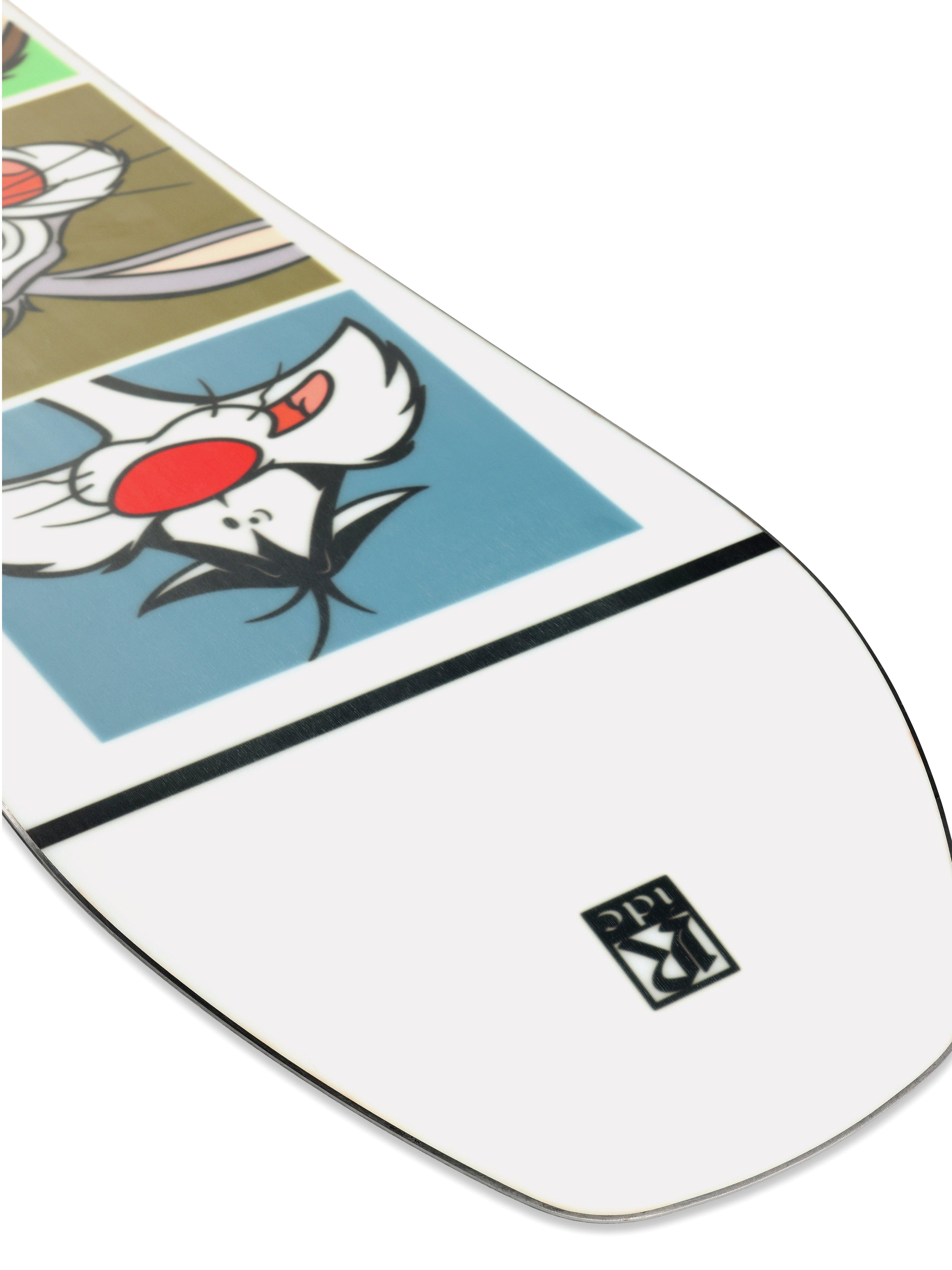 RIDE X Looney Tunes Psychocandy Snowboard 2023 | RIDE Snowboards