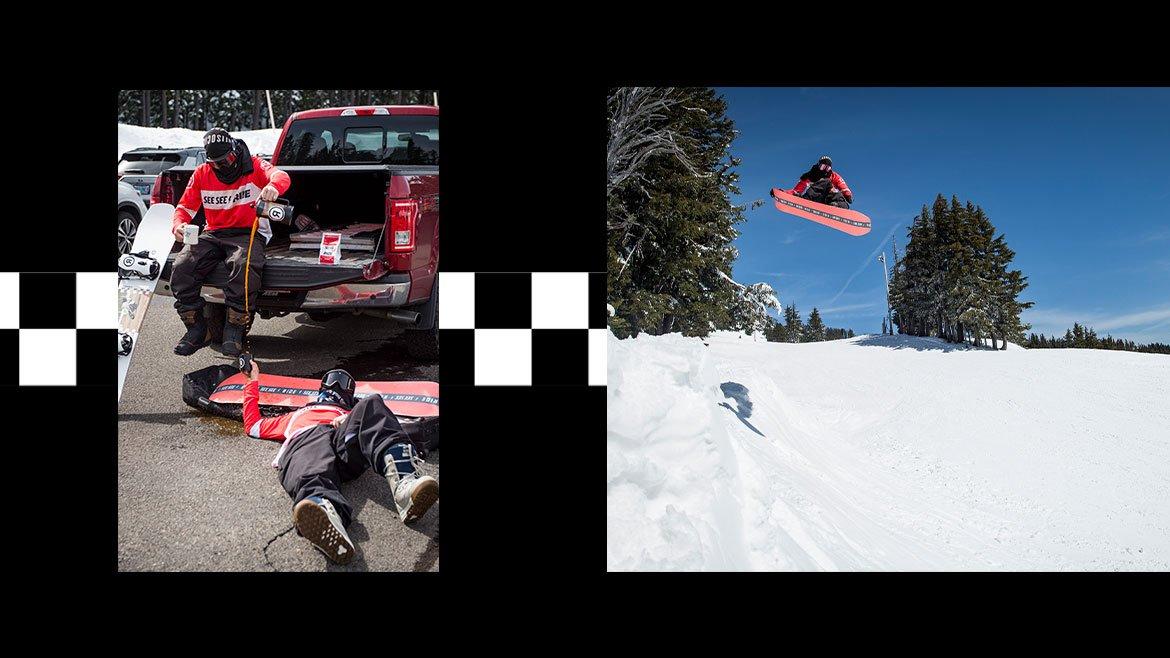 RIDE スノーボード Freecarver 6000s Snowboard 2025 | Jones Snowboards