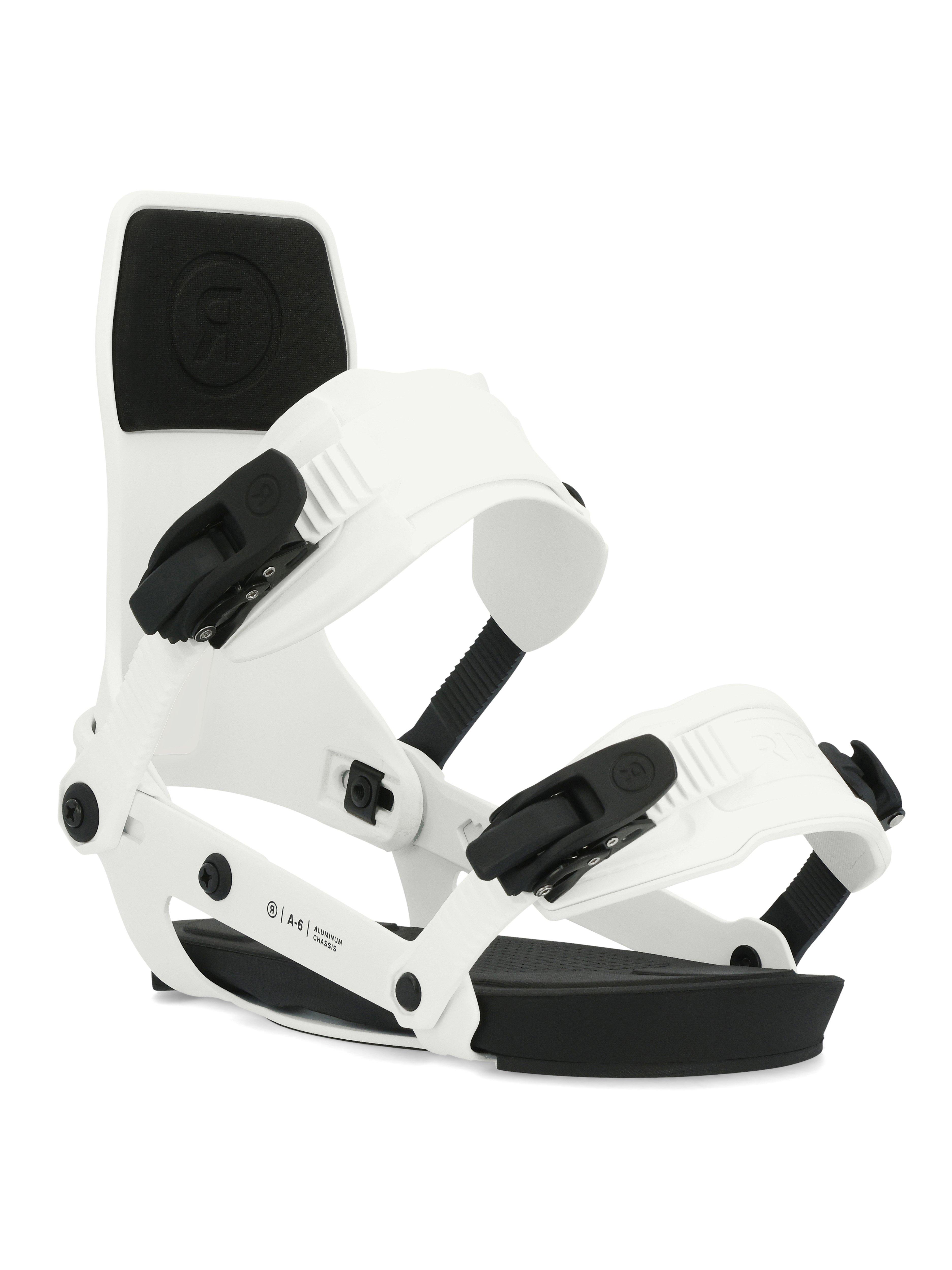 RIDE A-6 Snowboard Bindings 2024 | RIDE Snowboards