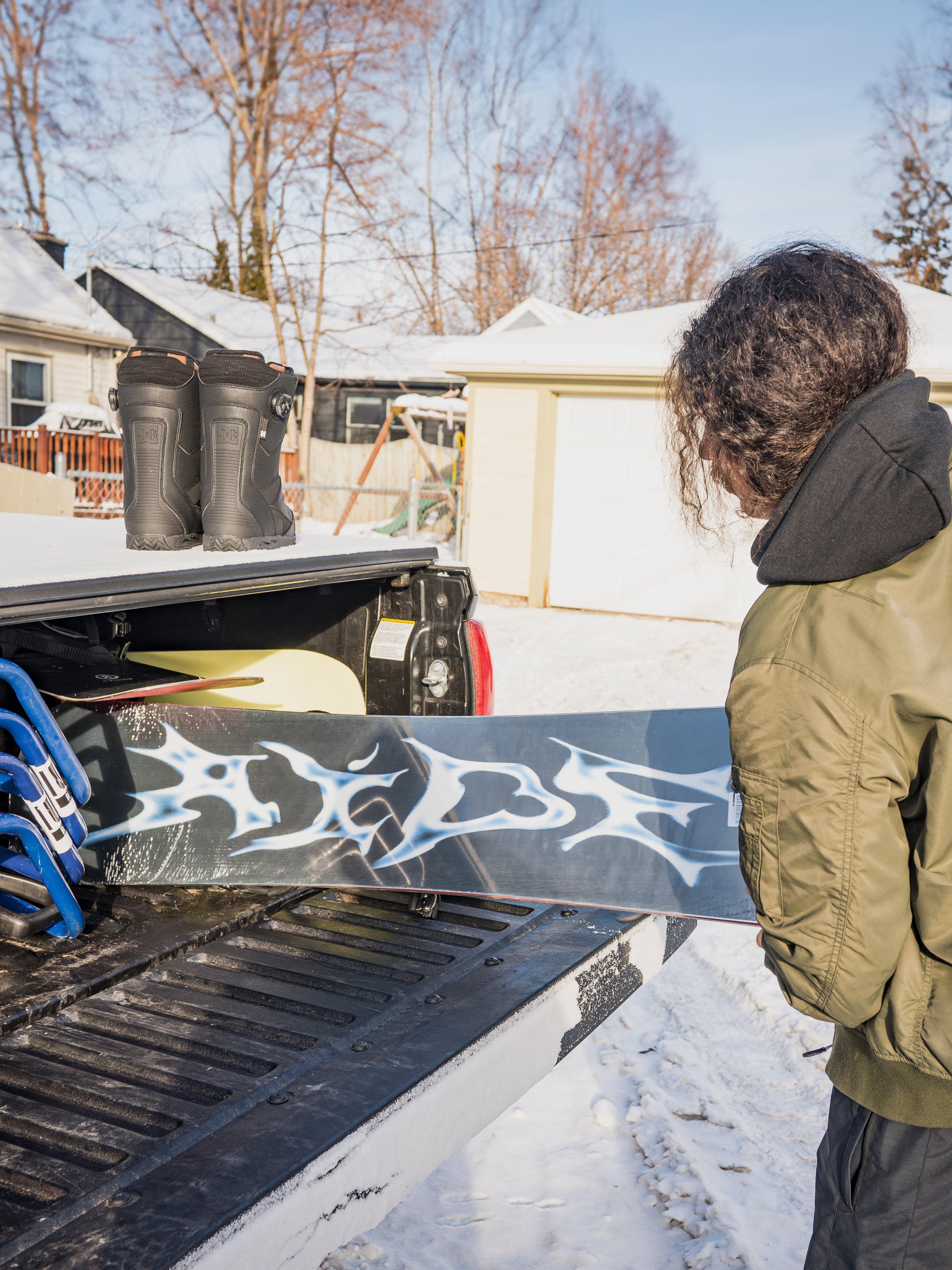 RIDE Burnout Snowboard 2024 | RIDE Snowboards