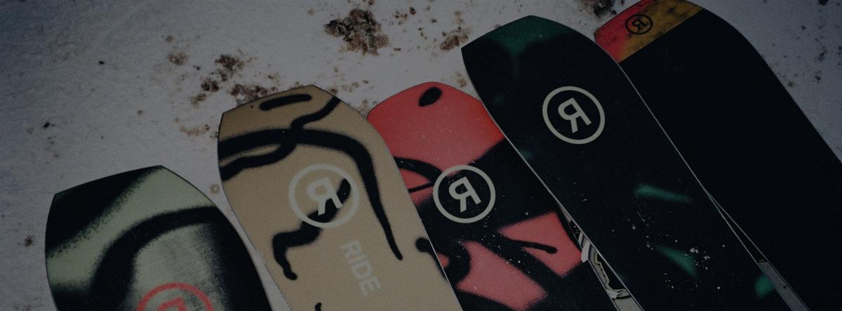 Thrash Collection | RIDE Snowboards