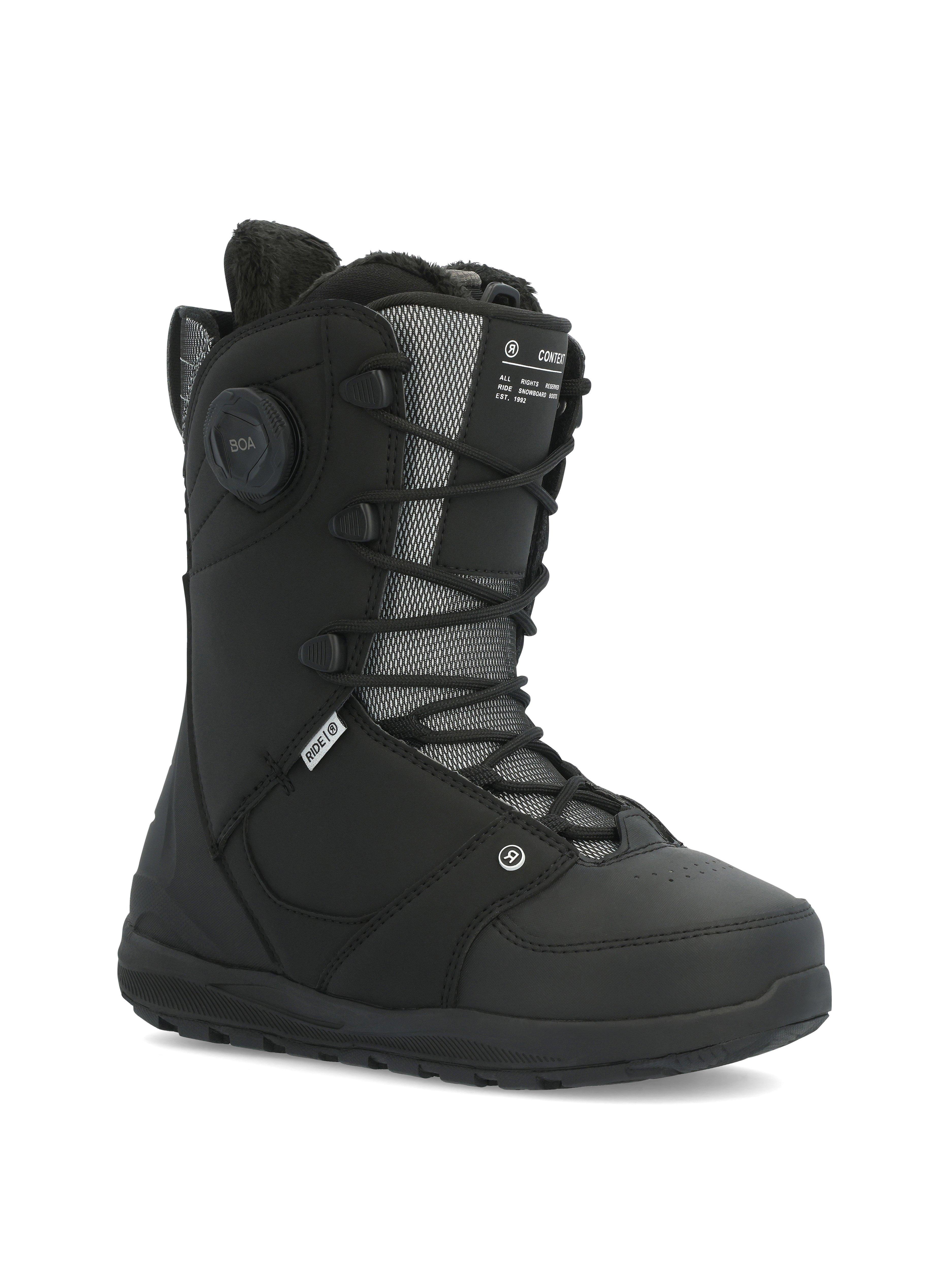 RIDE CONTEXT ホワイト スノーボードブーツ 24cm RIDE Context Snowboard Boots 2024 | RIDE Snowboards