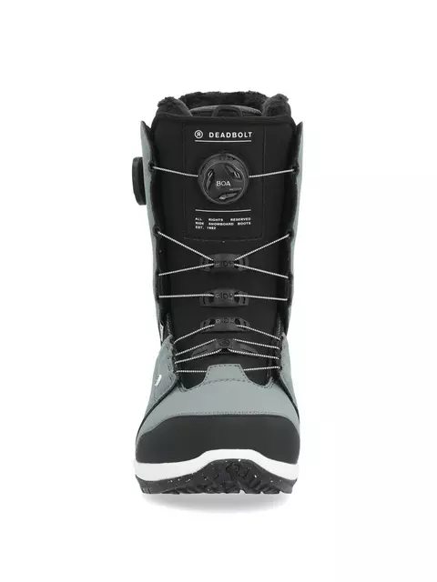 RIDE Deadbolt Zonal Snowboard Boots 2024 | RIDE Snowboards