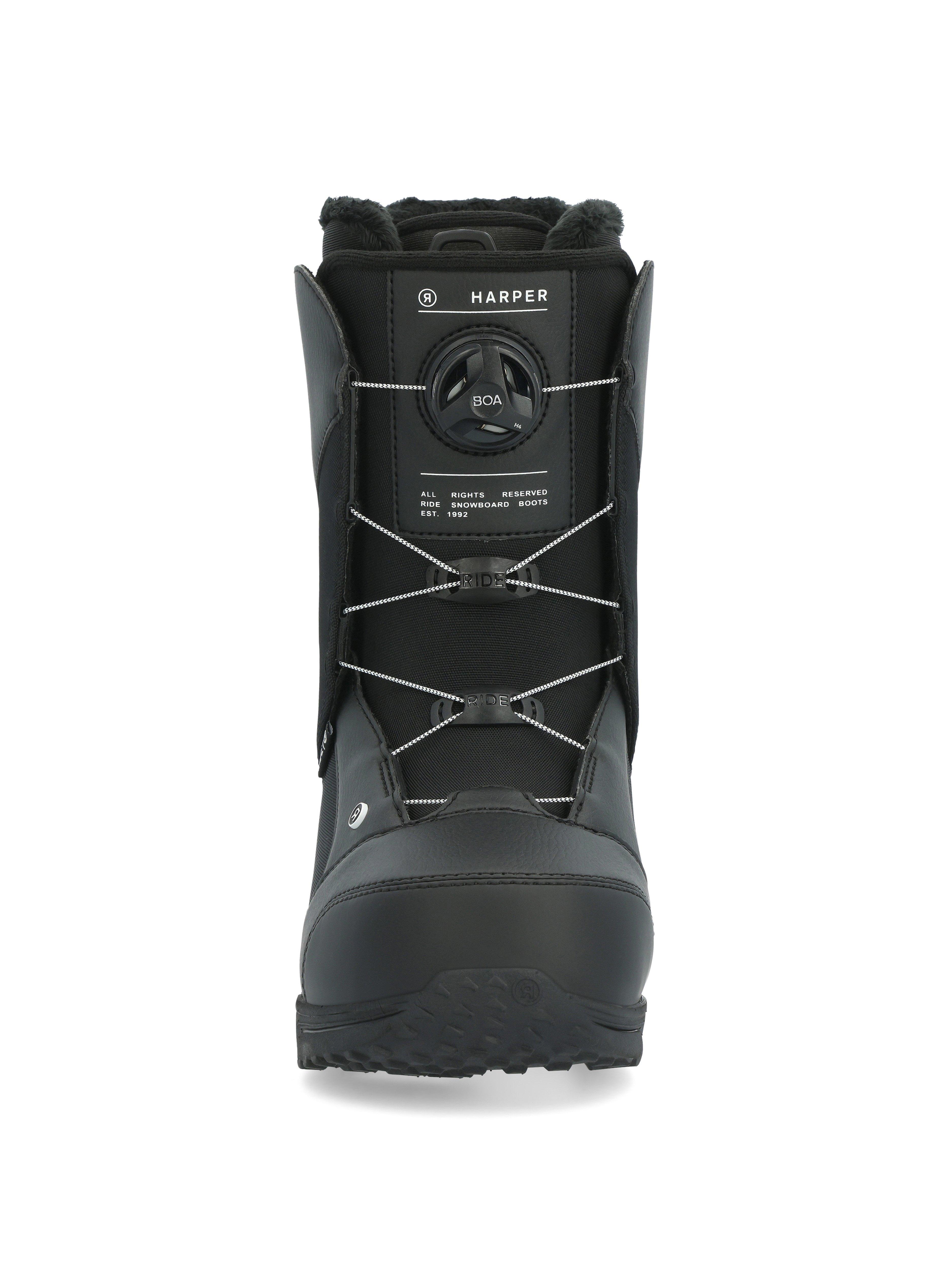 送料込！2024 RIDE HARPER Black 24cm RIDE Harper Snowboard Boots 2024 | RIDE Snowboards
